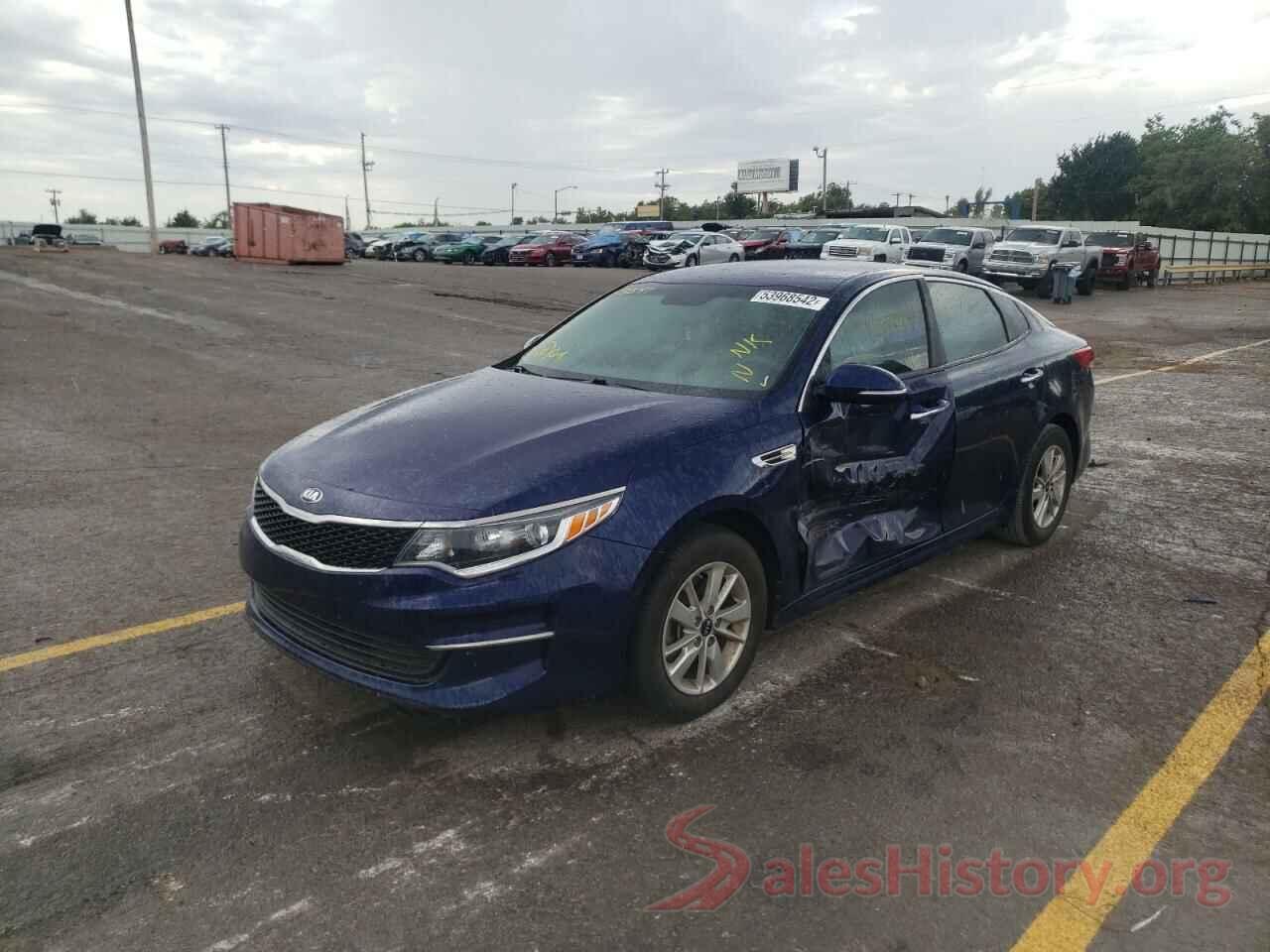 5XXGT4L34HG158547 2017 KIA OPTIMA