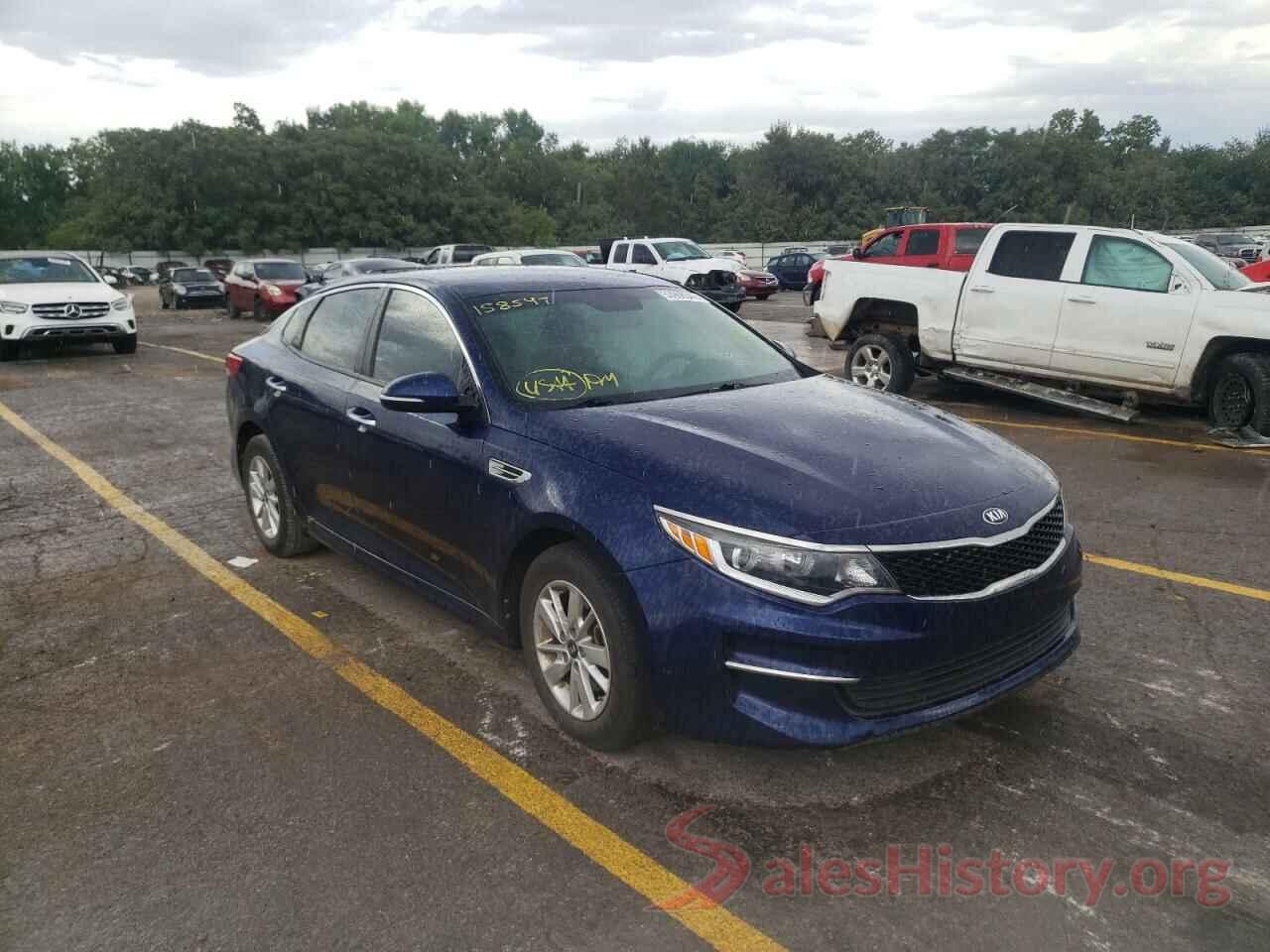 5XXGT4L34HG158547 2017 KIA OPTIMA