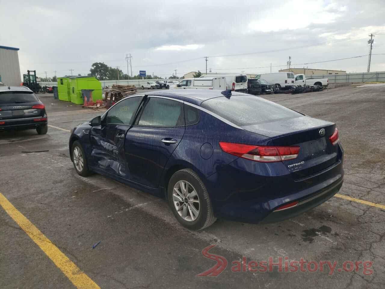 5XXGT4L34HG158547 2017 KIA OPTIMA