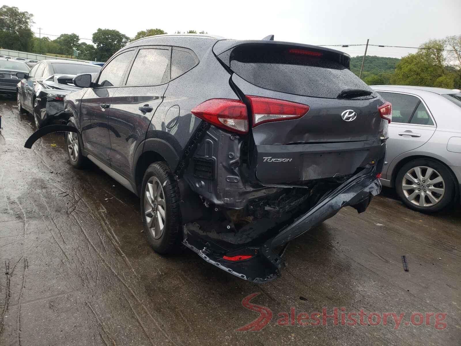 KM8J33A44JU693031 2018 HYUNDAI TUCSON