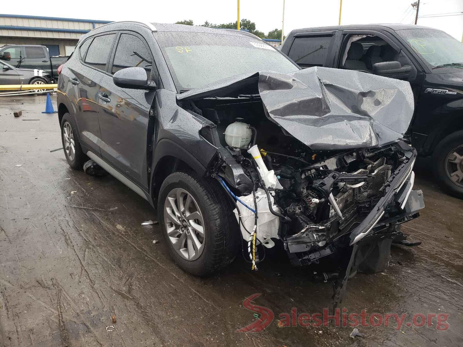 KM8J33A44JU693031 2018 HYUNDAI TUCSON