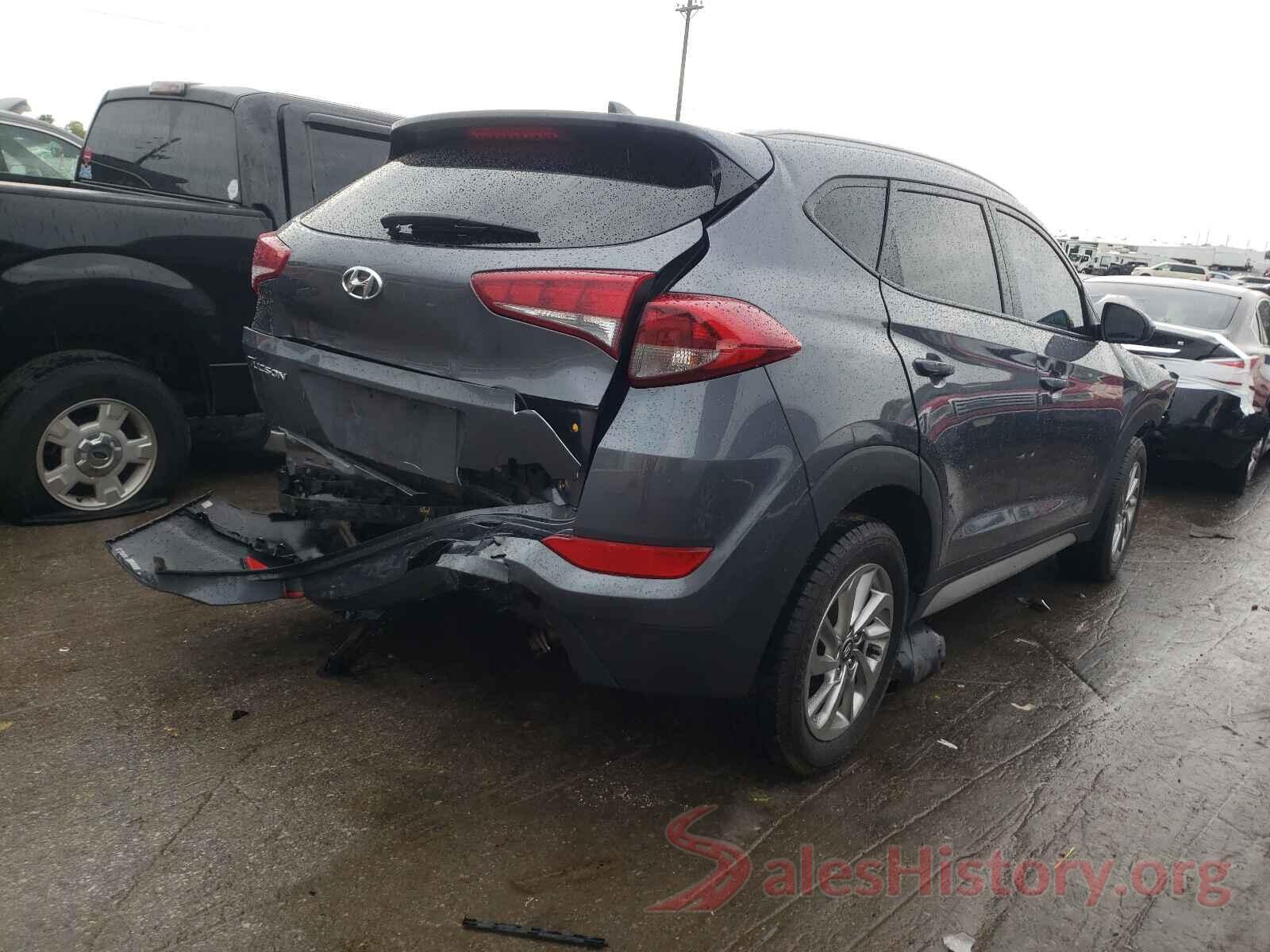 KM8J33A44JU693031 2018 HYUNDAI TUCSON