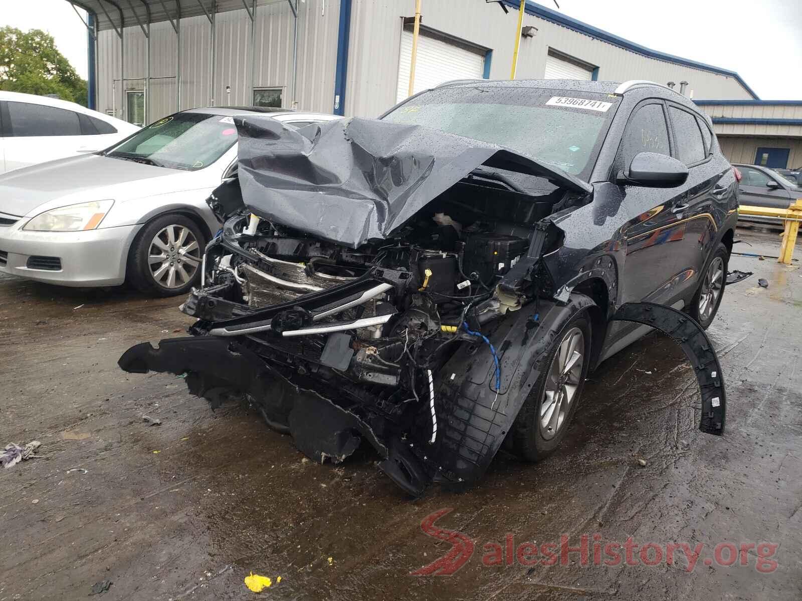 KM8J33A44JU693031 2018 HYUNDAI TUCSON