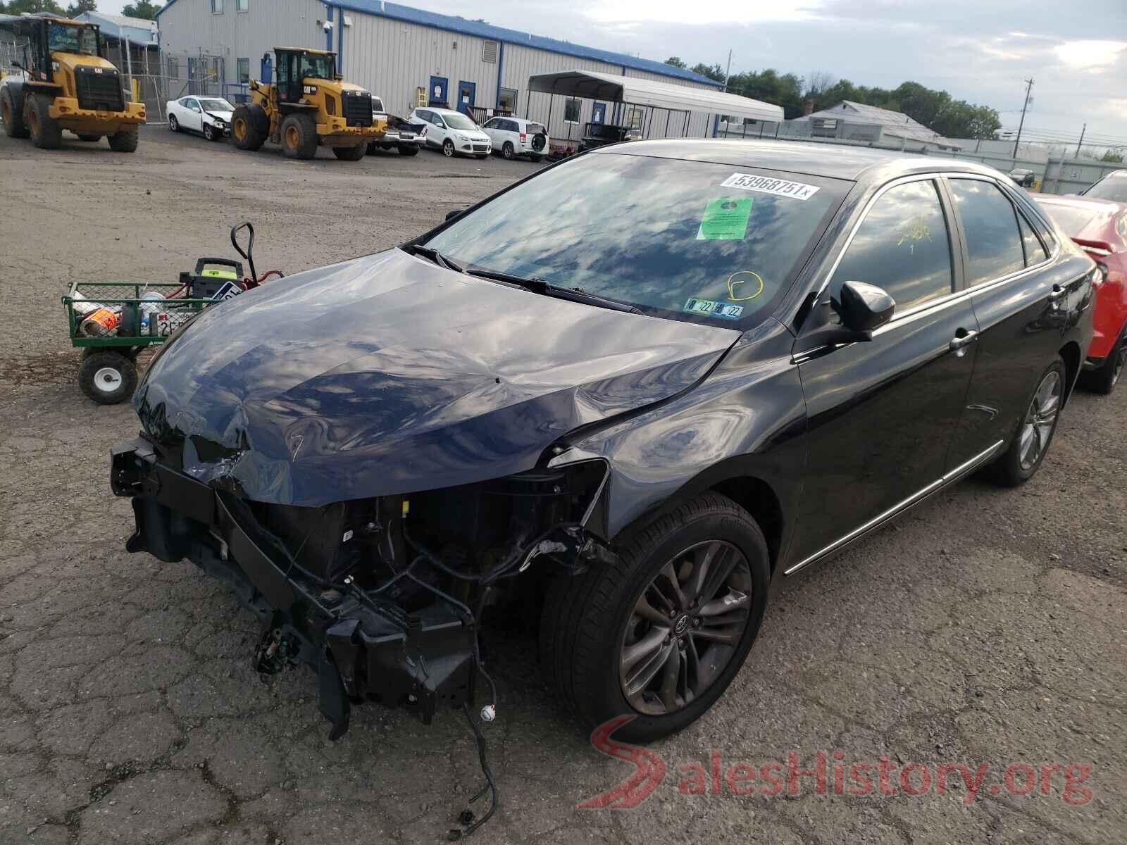 4T1BF1FK5GU265694 2016 TOYOTA CAMRY