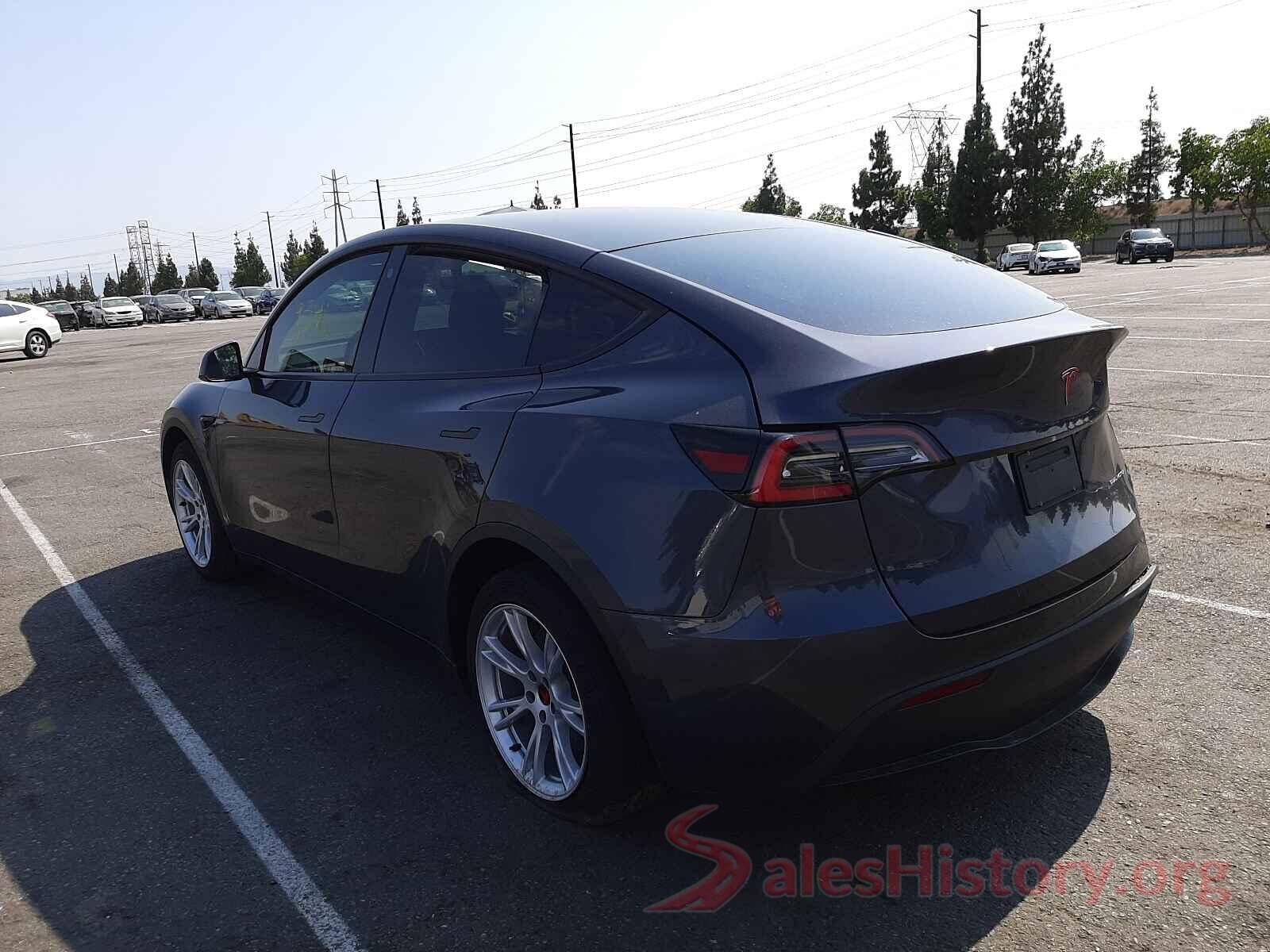 5YJYGDEE6MF094225 2021 TESLA MODEL Y