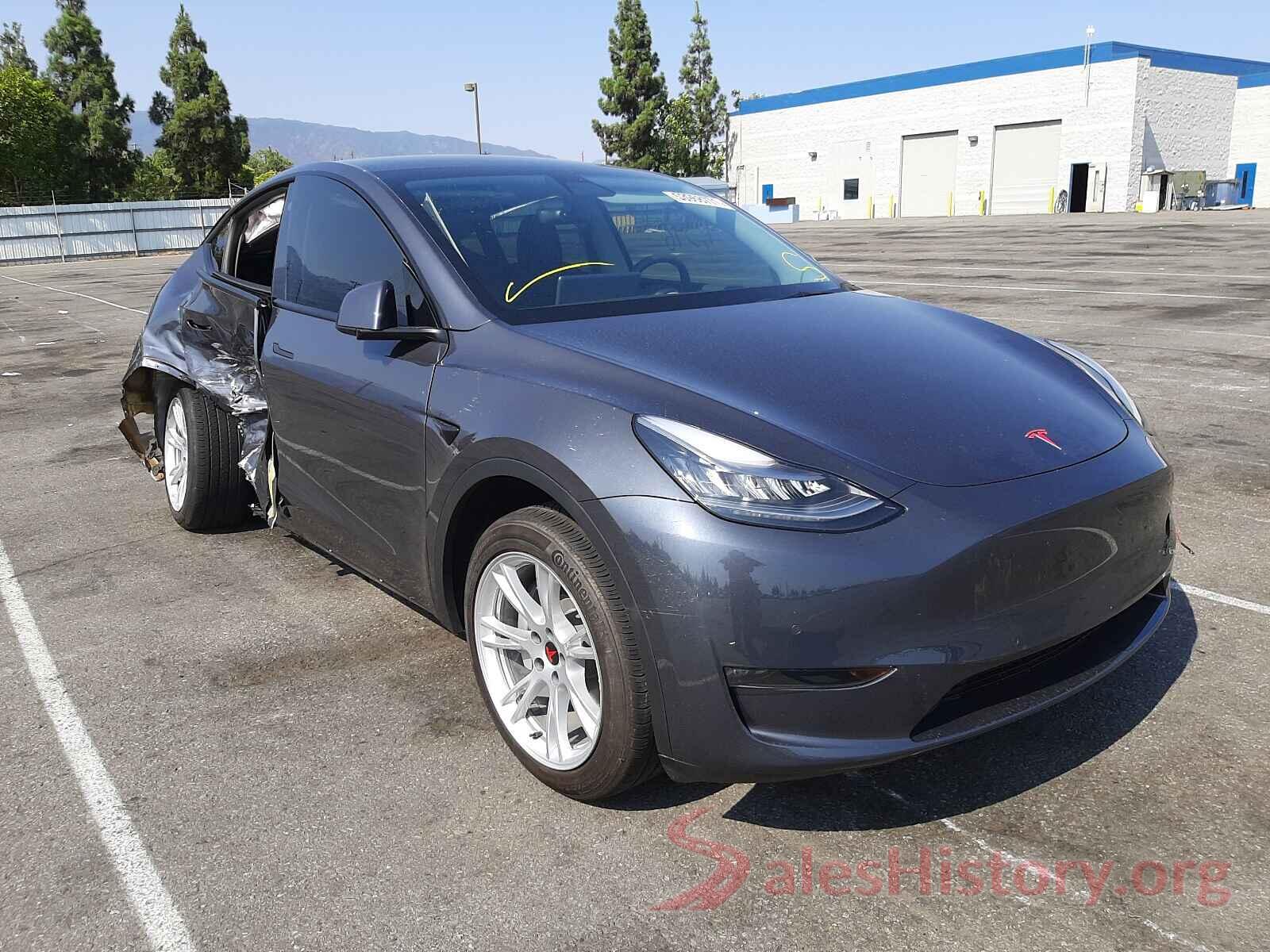 5YJYGDEE6MF094225 2021 TESLA MODEL Y