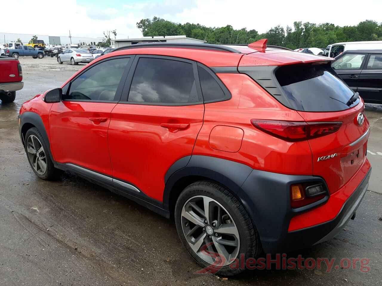 KM8K33A51LU451121 2020 HYUNDAI KONA