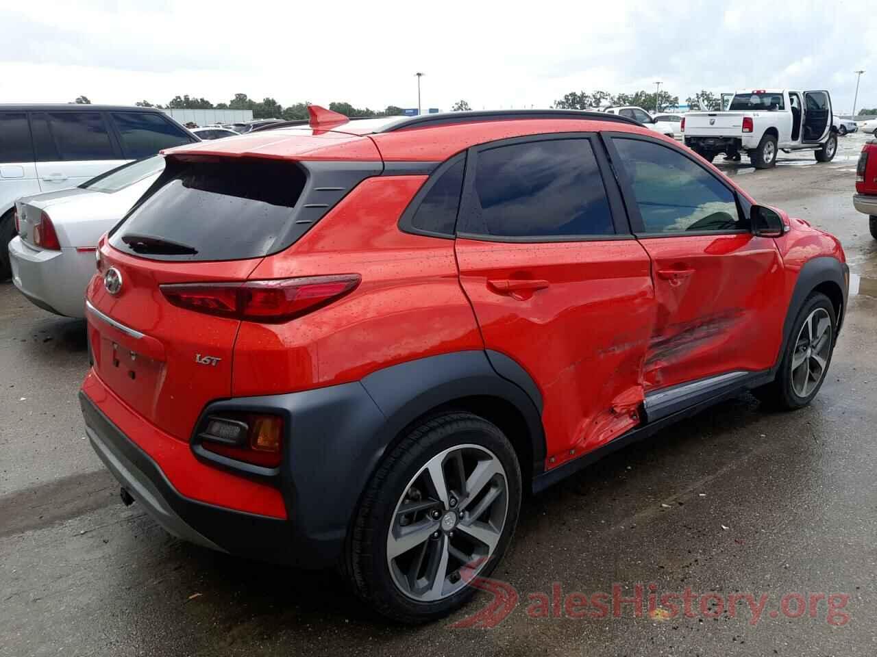 KM8K33A51LU451121 2020 HYUNDAI KONA