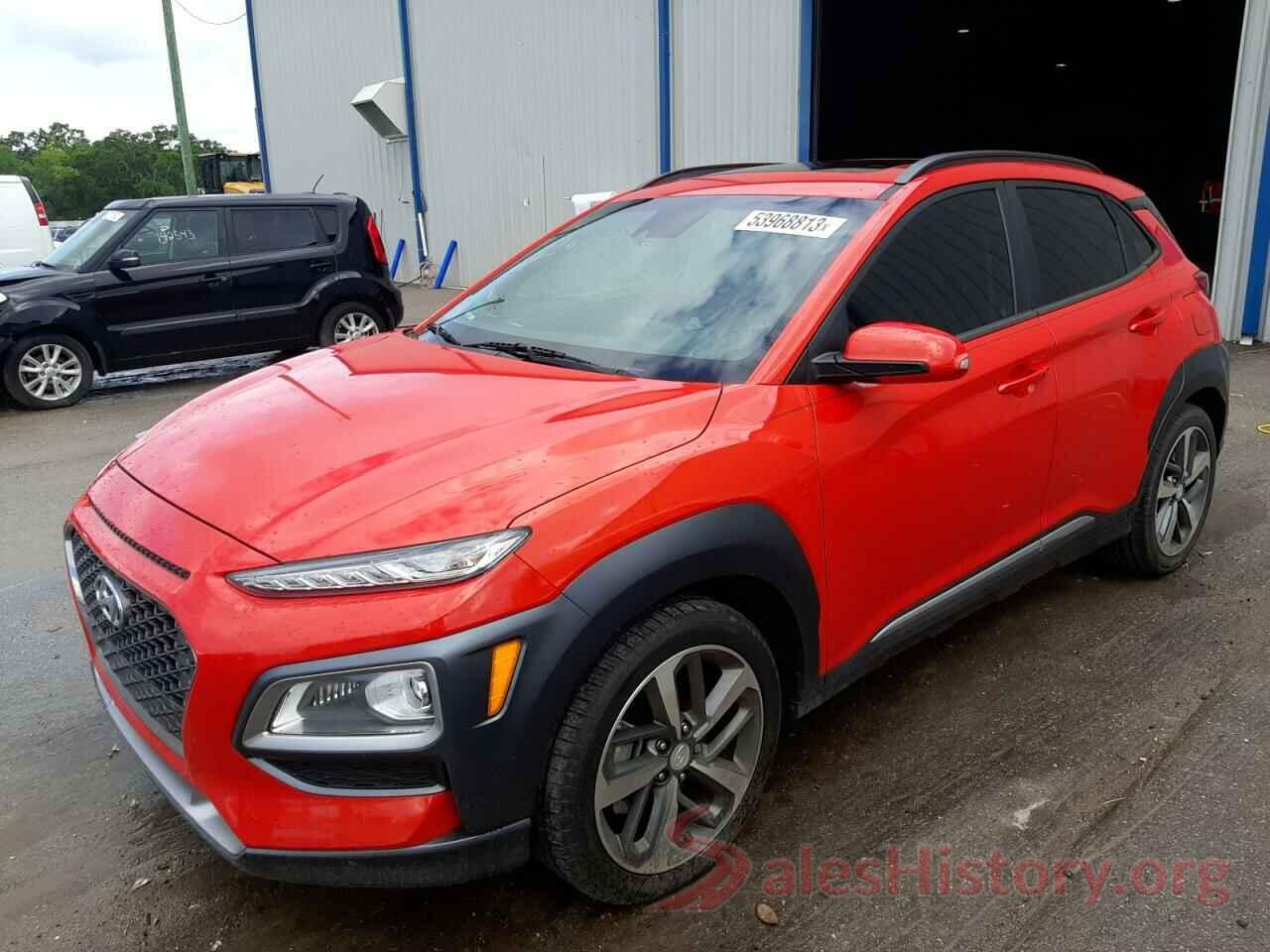 KM8K33A51LU451121 2020 HYUNDAI KONA