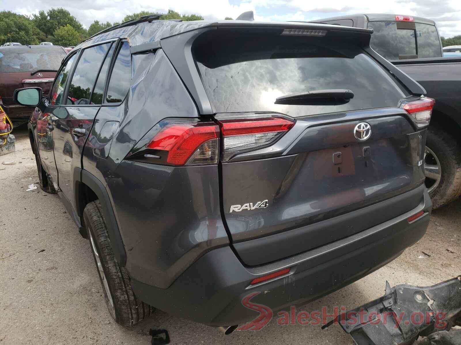 2T3H1RFV9MC102200 2021 TOYOTA RAV4