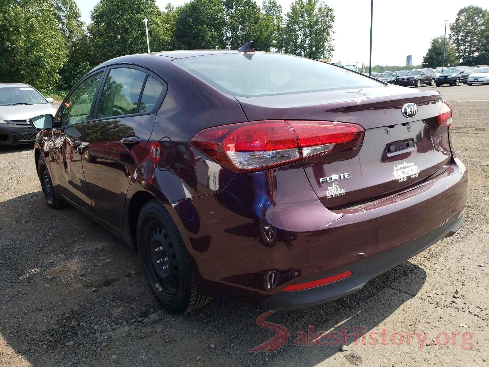 3KPFL4A79HE046448 2017 KIA FORTE