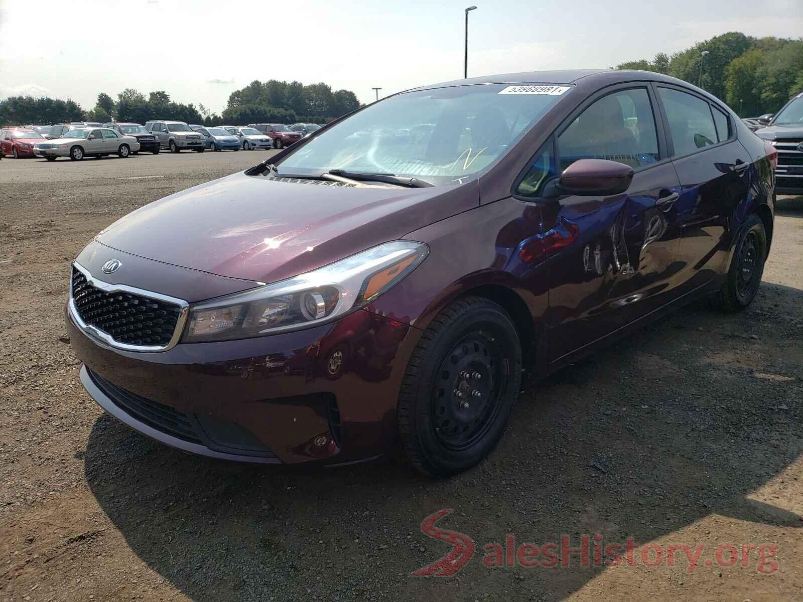 3KPFL4A79HE046448 2017 KIA FORTE