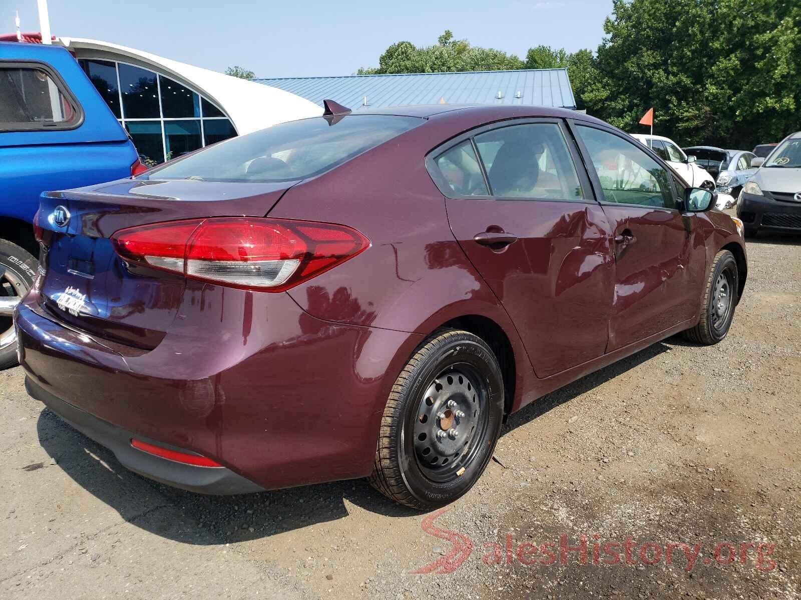 3KPFL4A79HE046448 2017 KIA FORTE