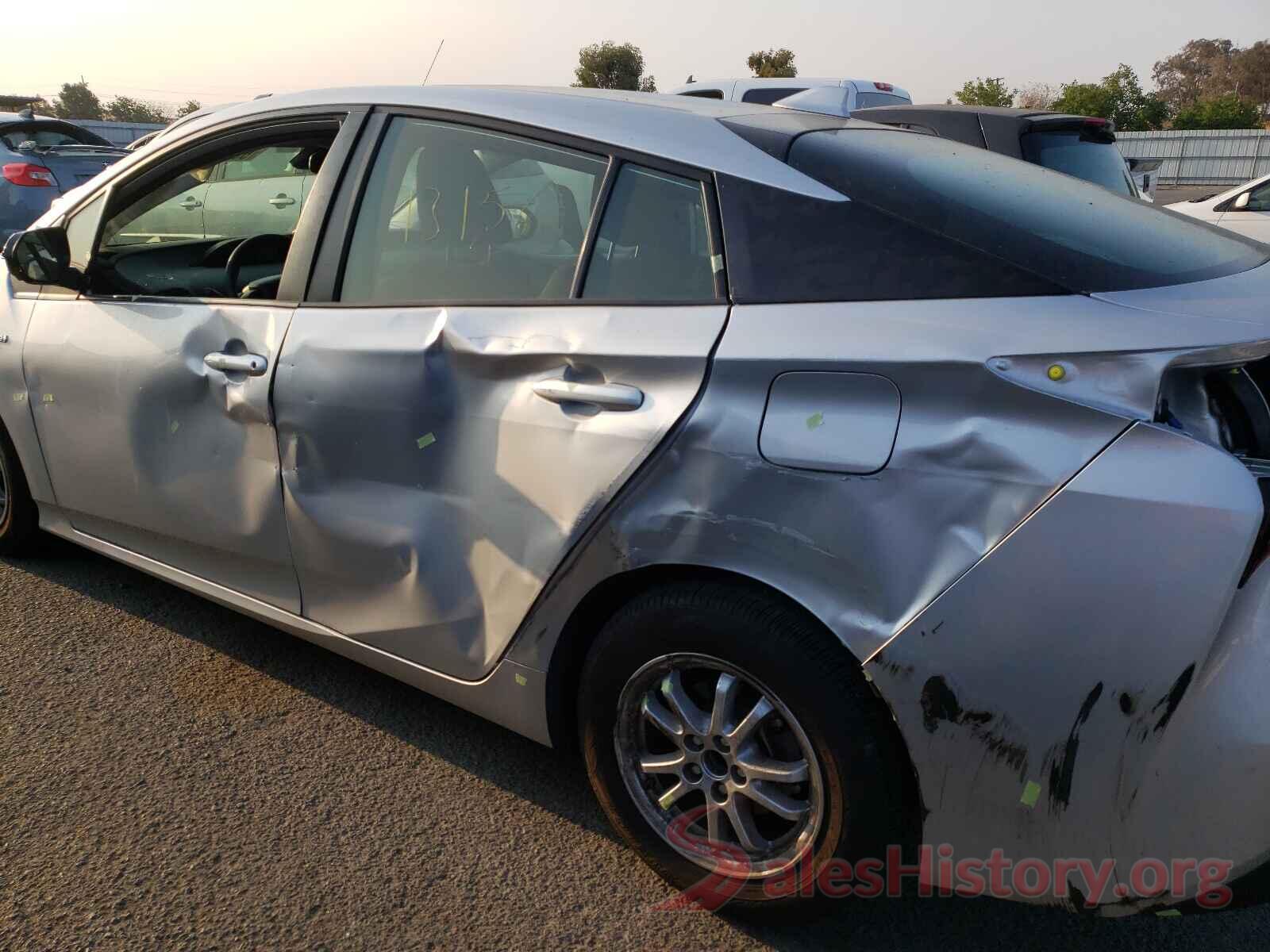 JTDKARFU5K3092955 2019 TOYOTA PRIUS