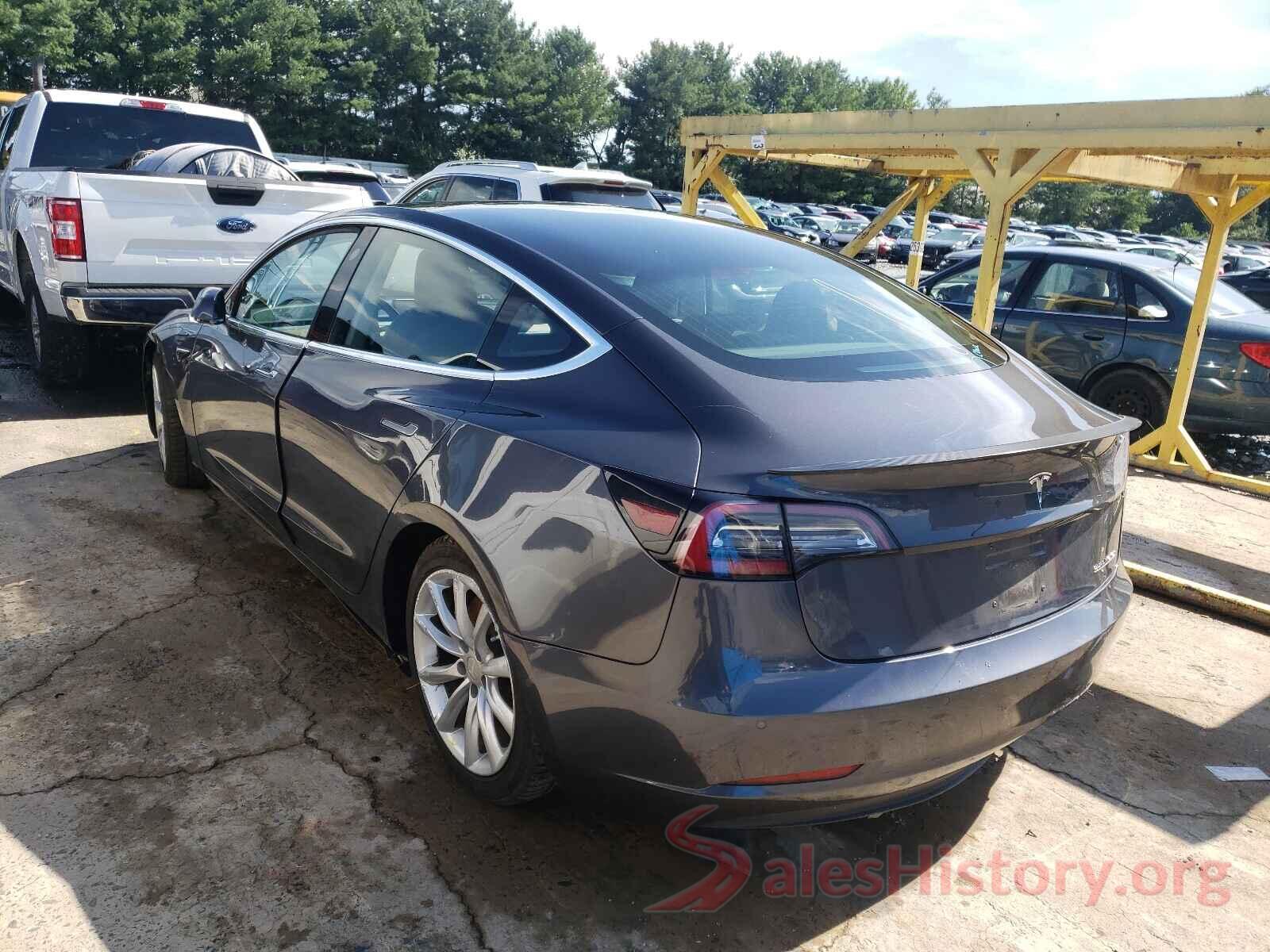 5YJ3E1EB7JF105751 2018 TESLA MODEL 3