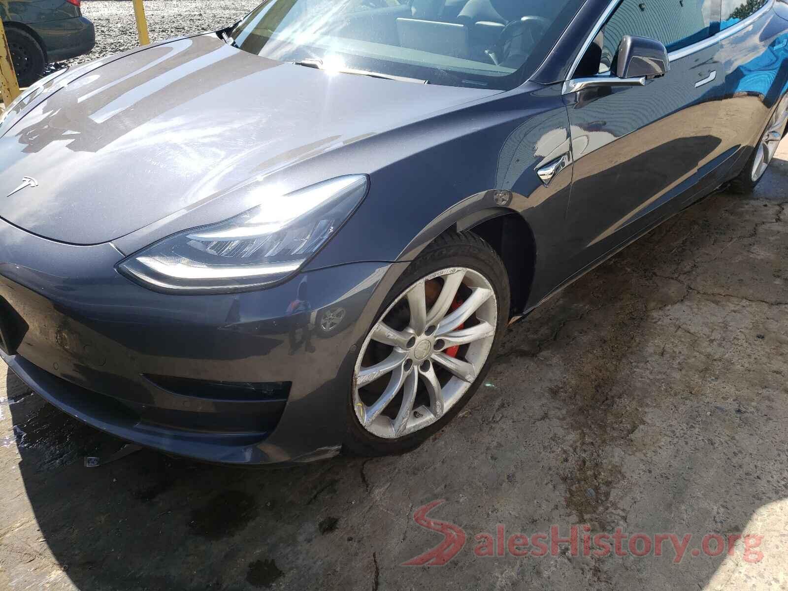 5YJ3E1EB7JF105751 2018 TESLA MODEL 3