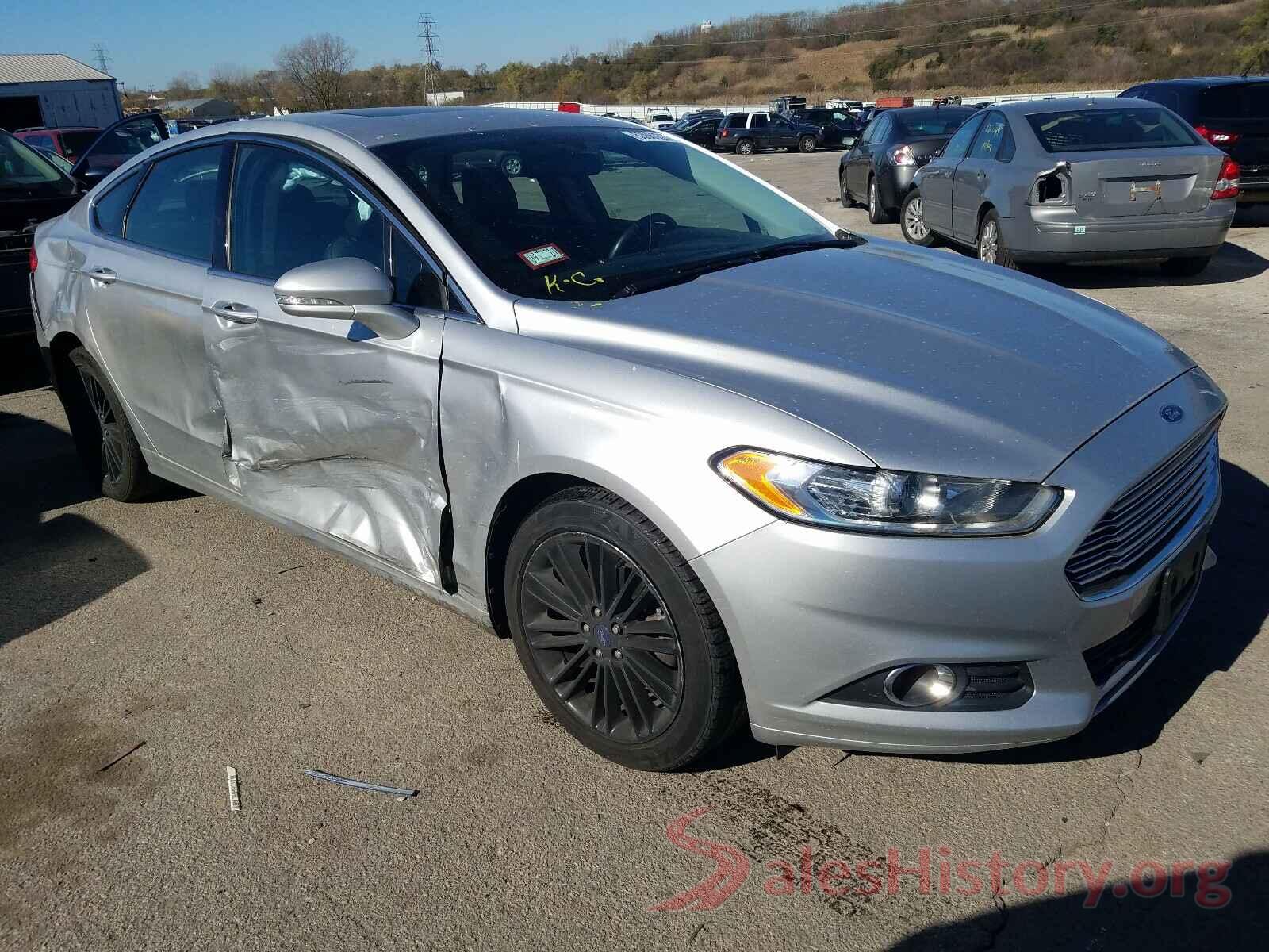 3FA6P0HD0GR104145 2016 FORD FUSION