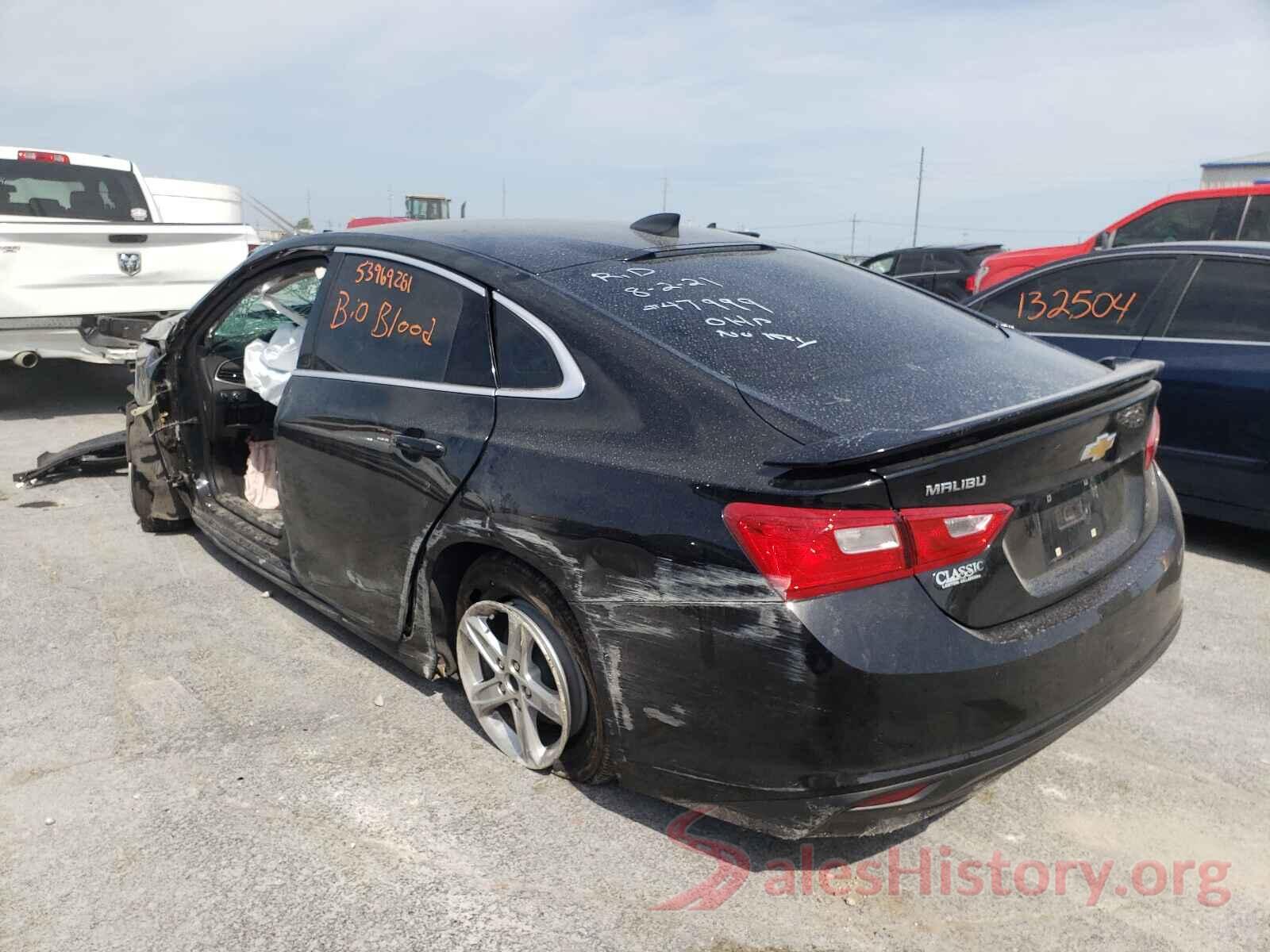 1G1ZB5ST9KF149943 2019 CHEVROLET MALIBU