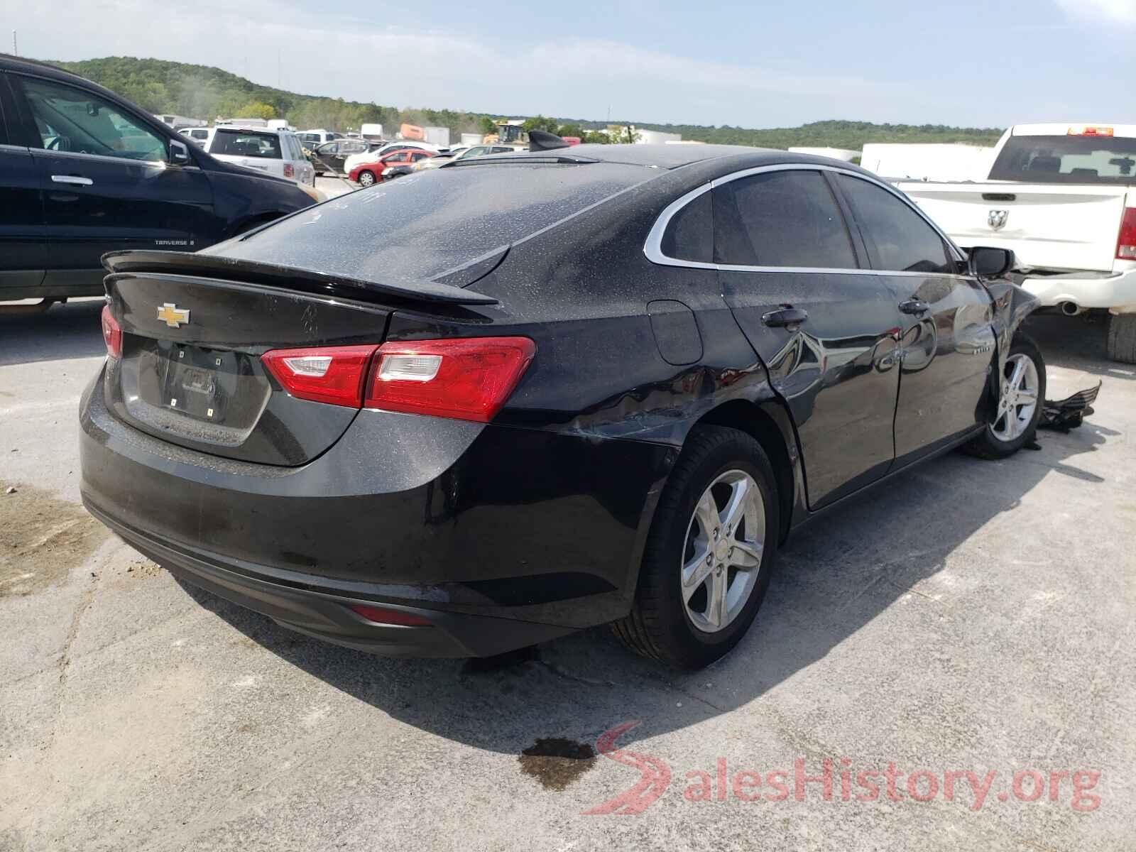 1G1ZB5ST9KF149943 2019 CHEVROLET MALIBU