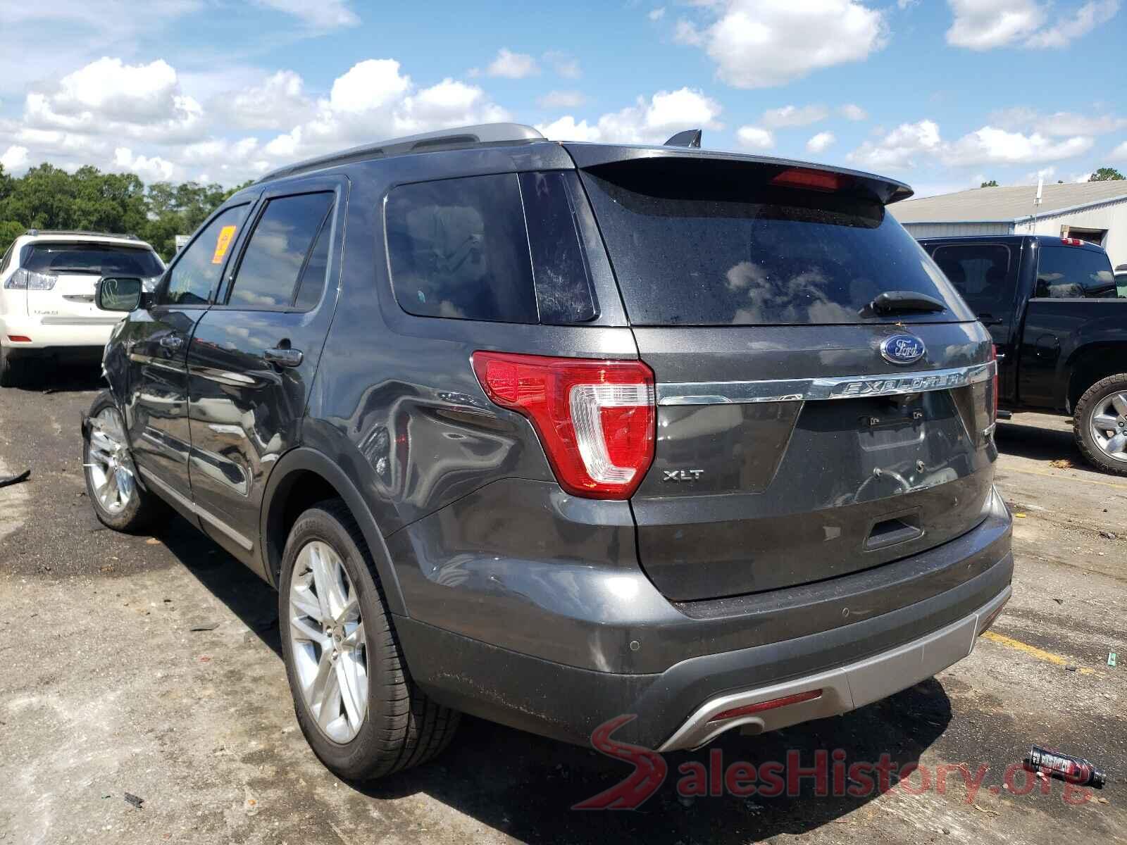 1FM5K7D82GGB94343 2016 FORD EXPLORER