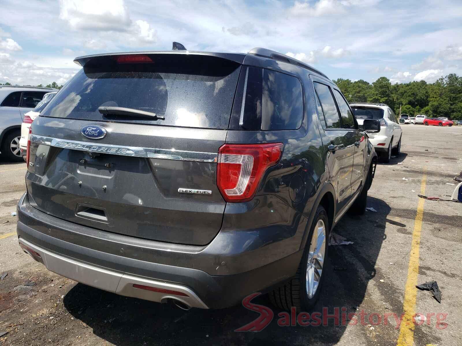 1FM5K7D82GGB94343 2016 FORD EXPLORER