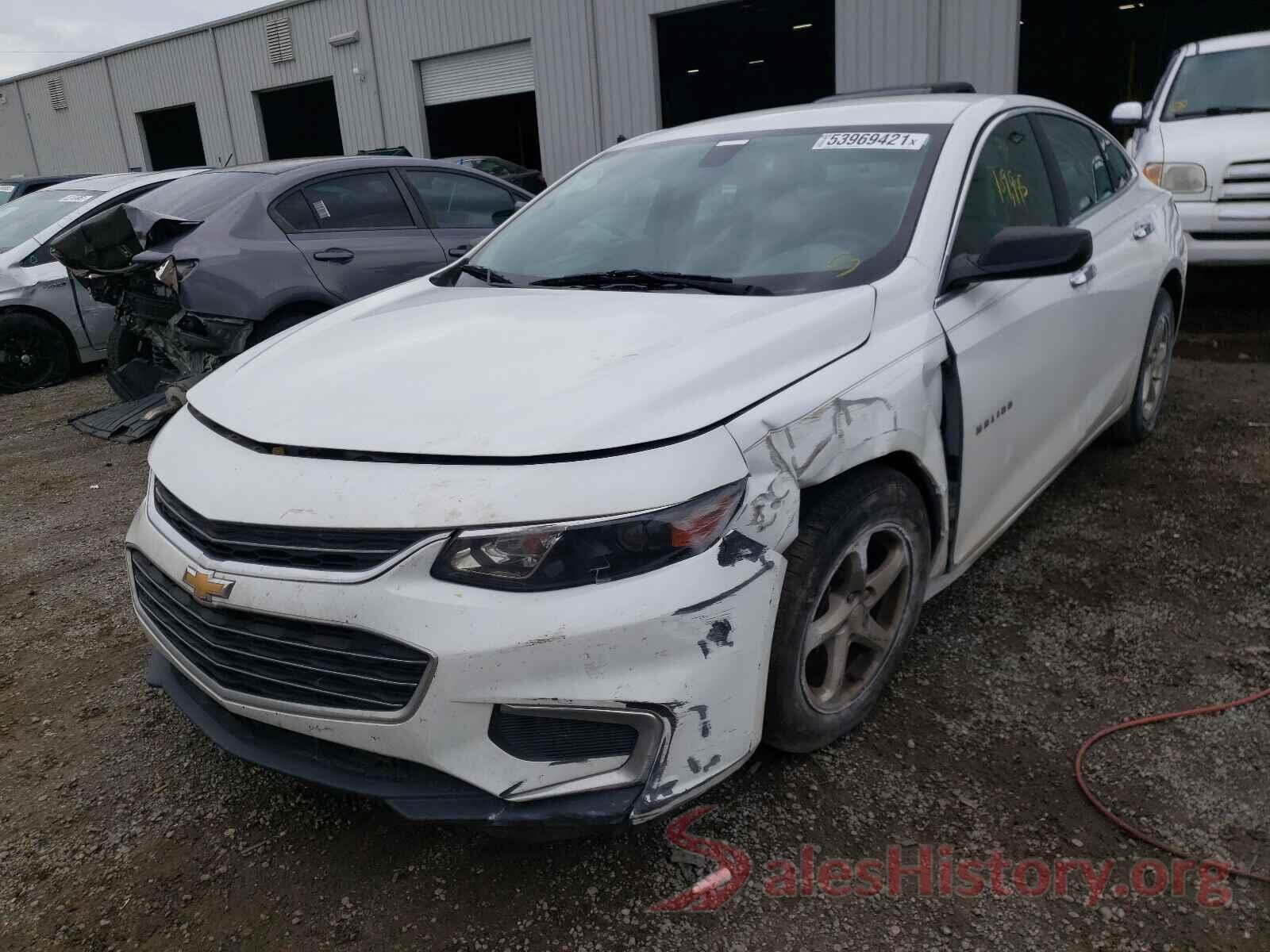 1G1ZB5ST4GF266594 2016 CHEVROLET MALIBU