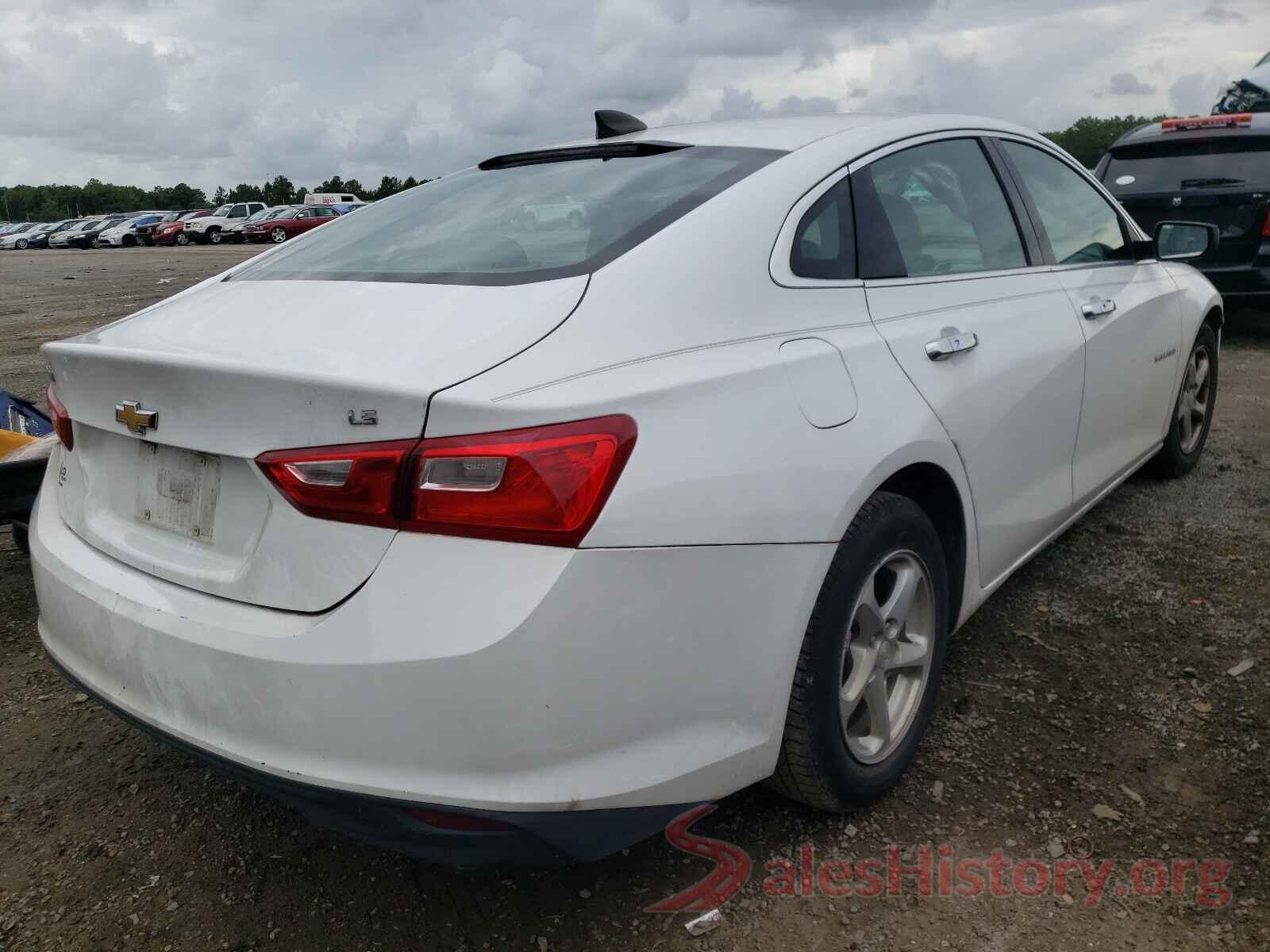 1G1ZB5ST4GF266594 2016 CHEVROLET MALIBU