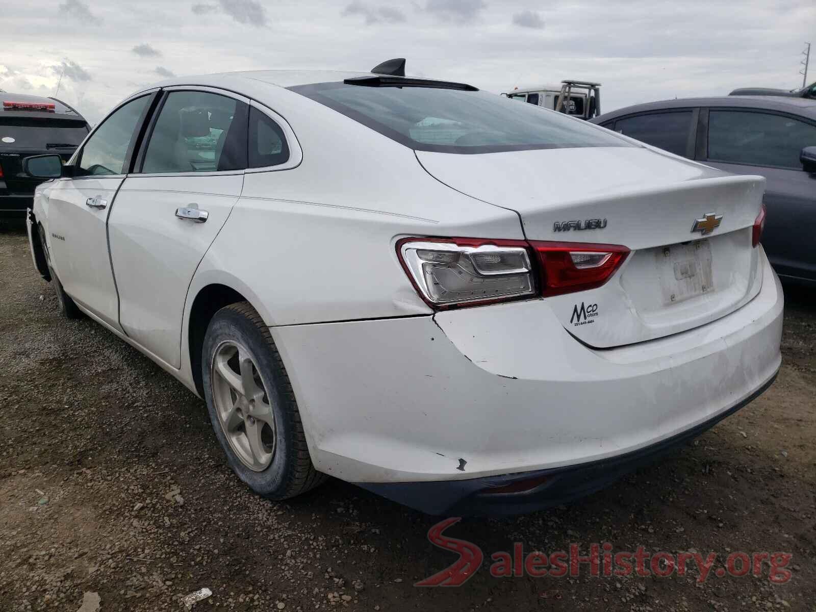 1G1ZB5ST4GF266594 2016 CHEVROLET MALIBU