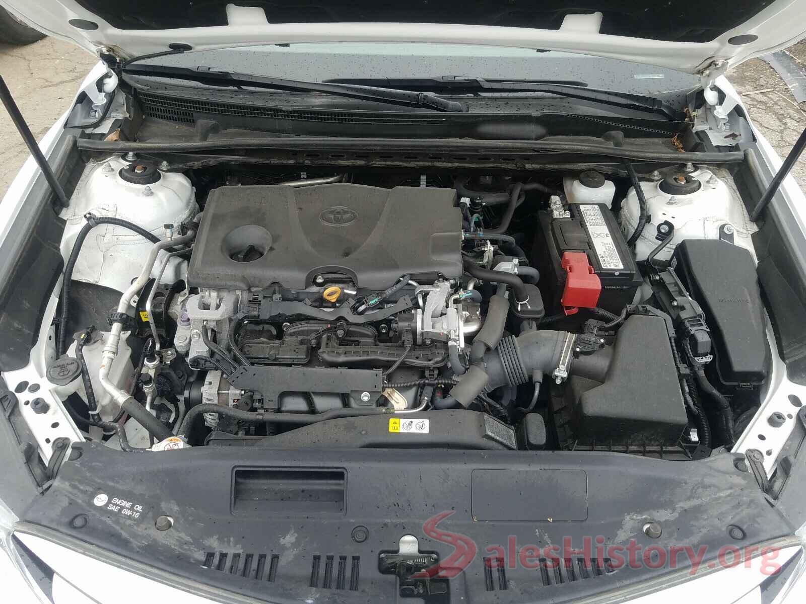 4T1B11HK2KU261767 2019 TOYOTA CAMRY