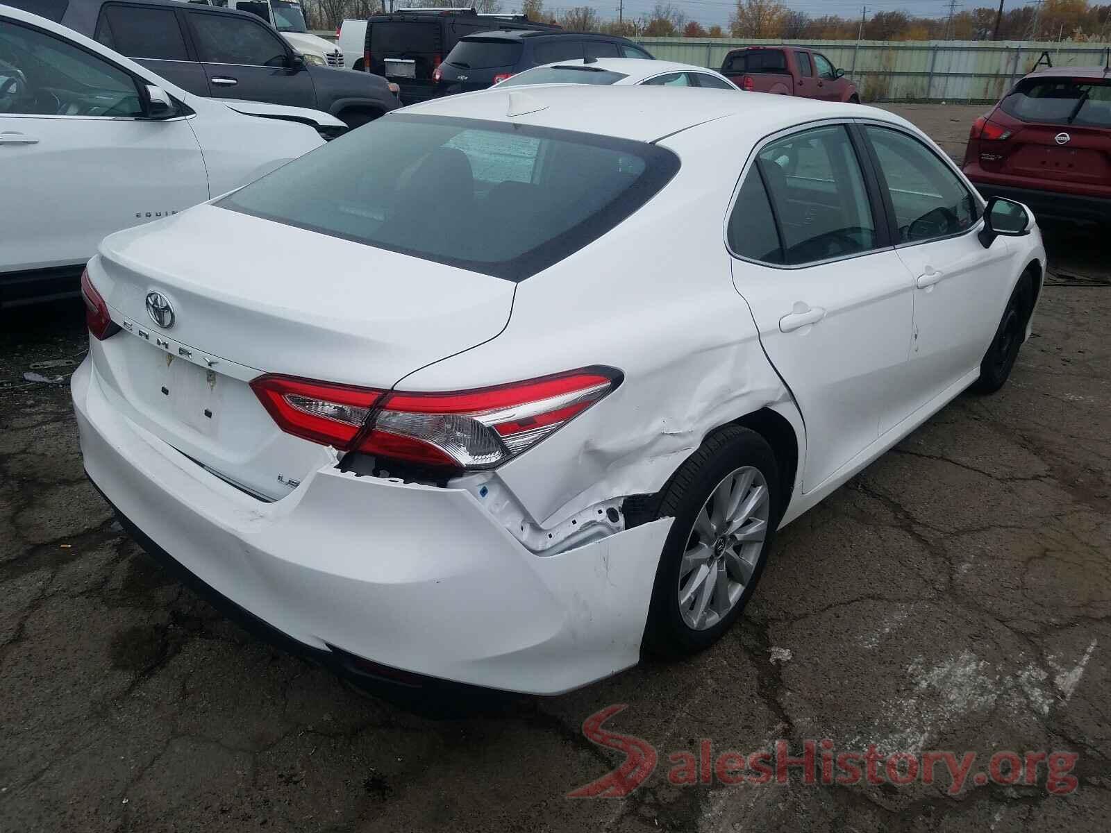 4T1B11HK2KU261767 2019 TOYOTA CAMRY