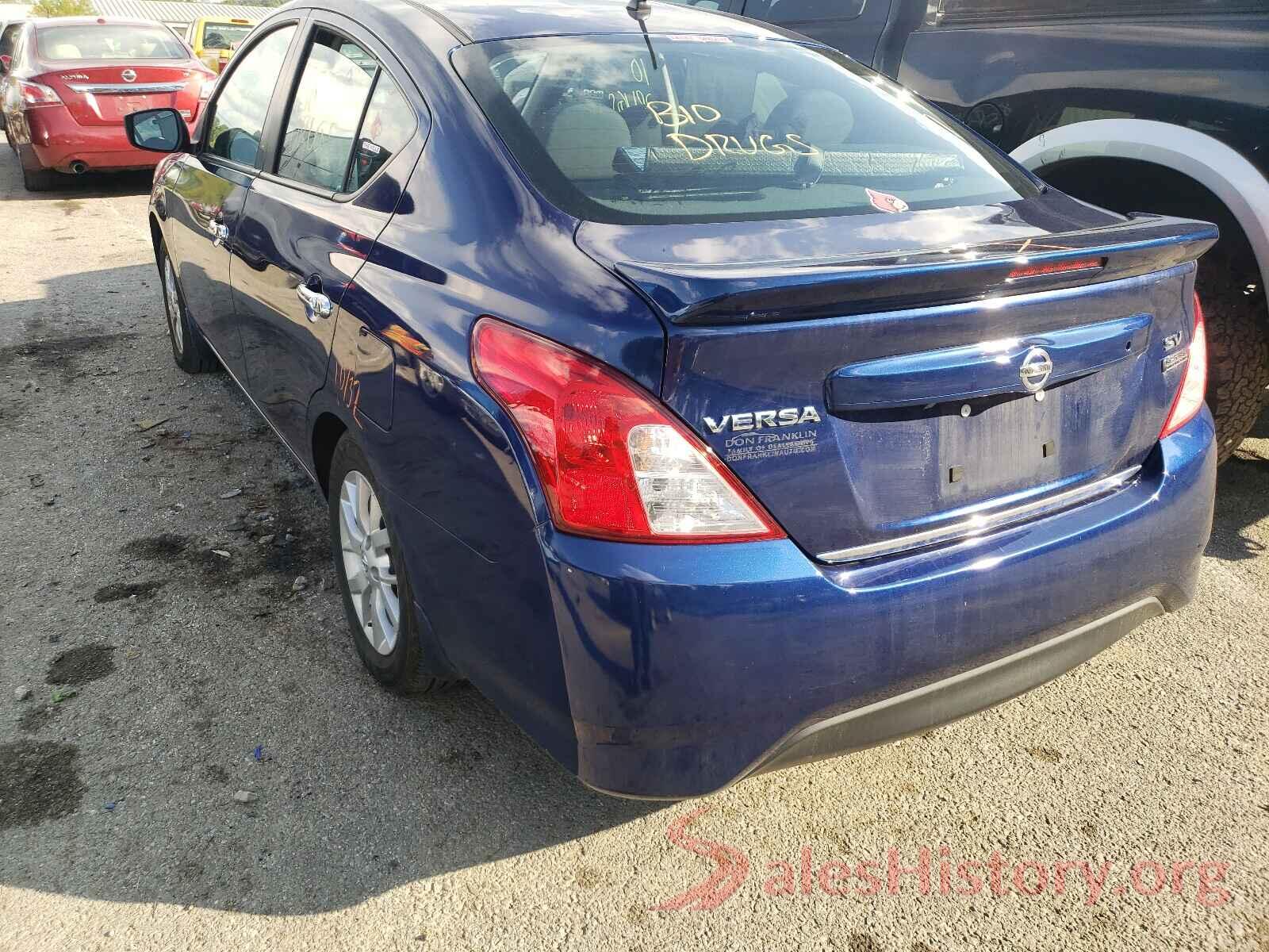 3N1CN7AP2JL882928 2018 NISSAN VERSA