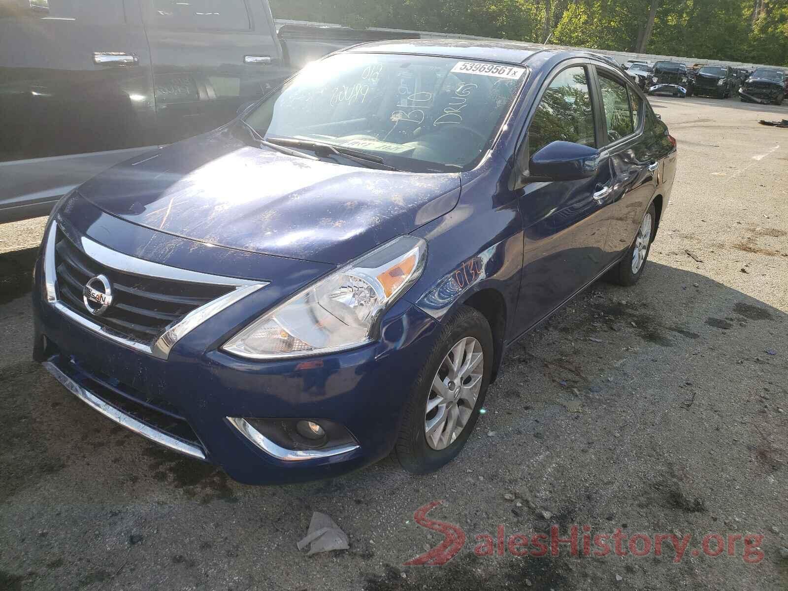 3N1CN7AP2JL882928 2018 NISSAN VERSA