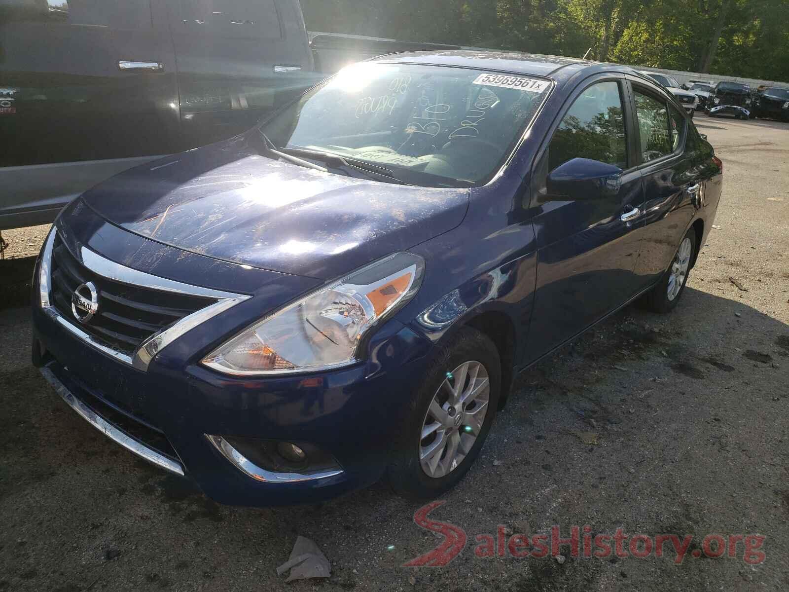 3N1CN7AP2JL882928 2018 NISSAN VERSA