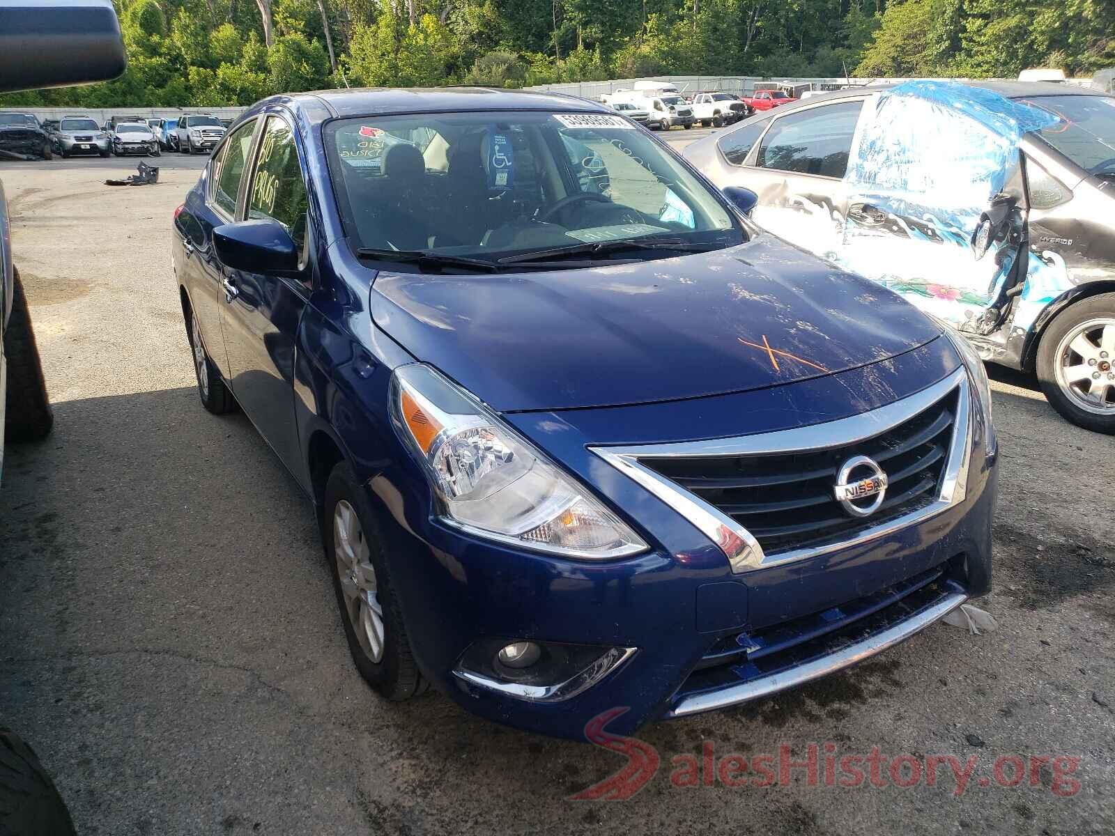 3N1CN7AP2JL882928 2018 NISSAN VERSA