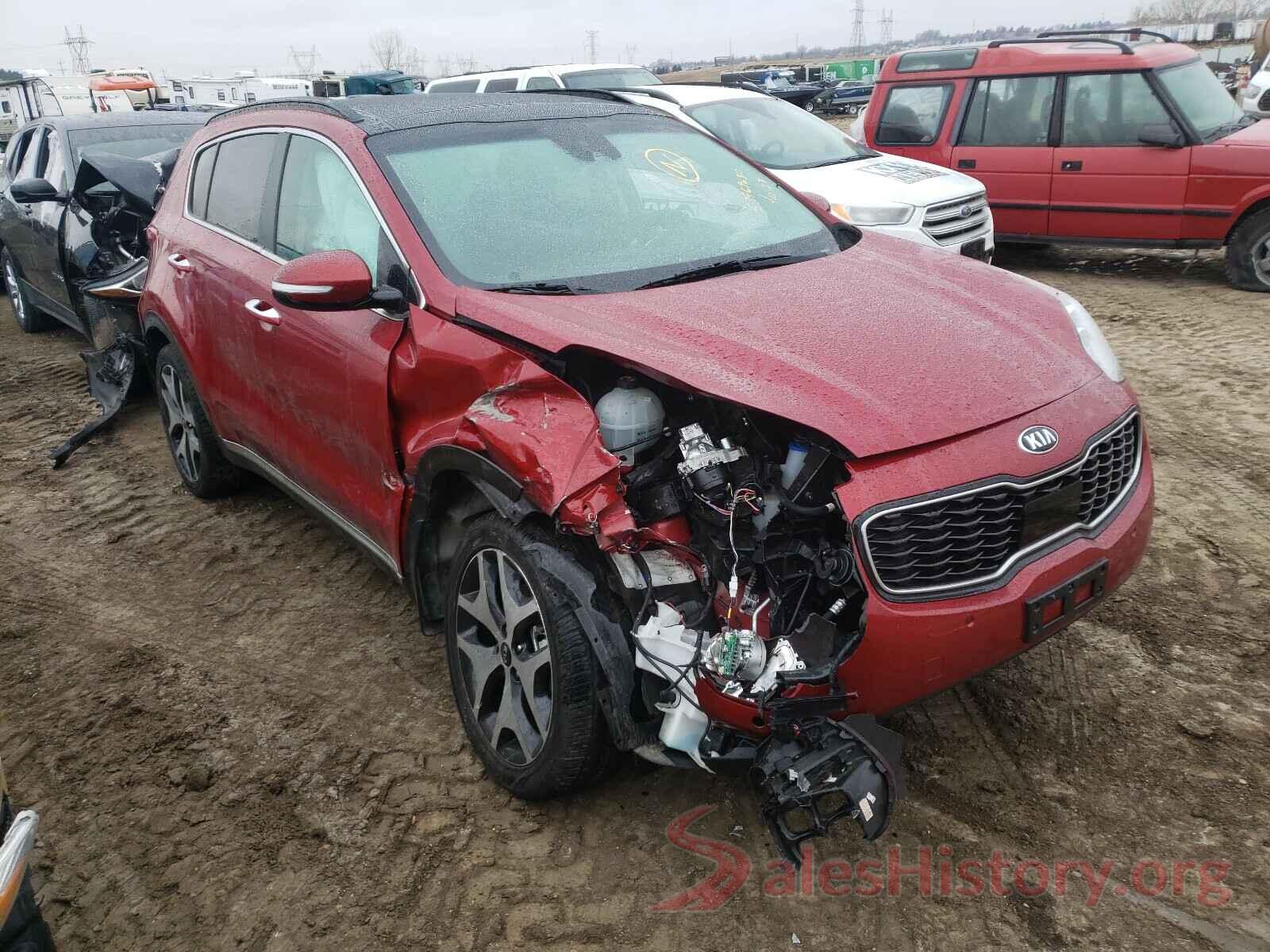 KNDPRCA69J7352544 2018 KIA SPORTAGE