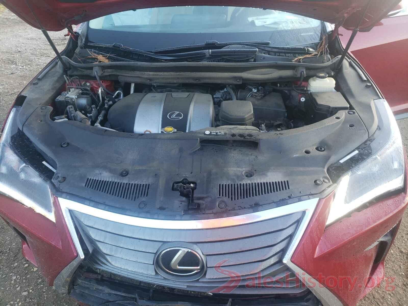 2T2ZZMCA6HC062511 2017 LEXUS RX350