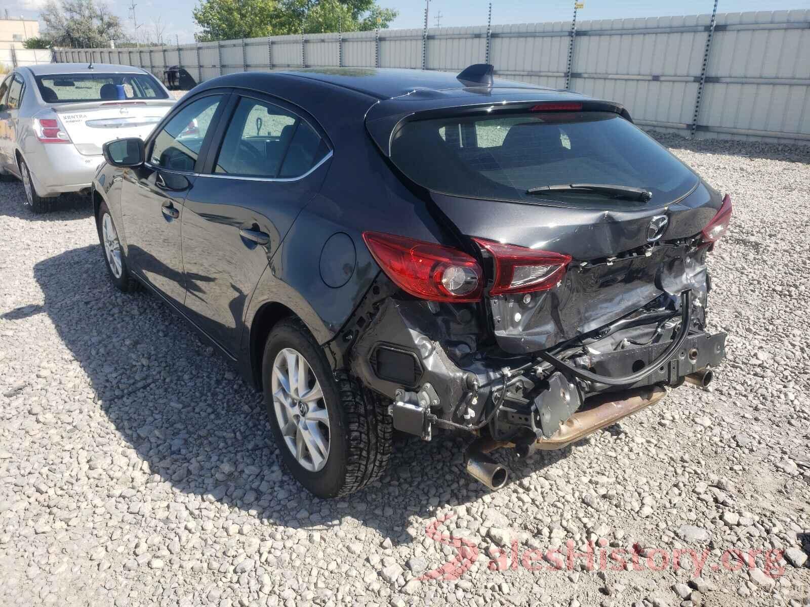 3MZBM1M78GM251461 2016 MAZDA 3