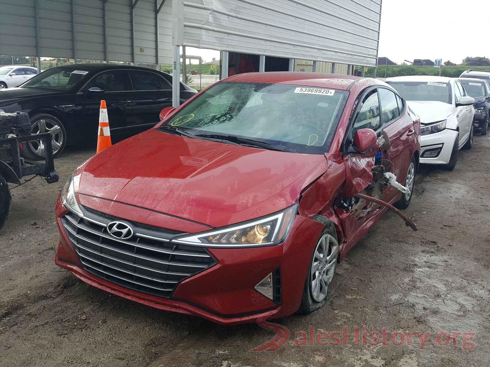 5NPD74LF9KH466018 2019 HYUNDAI ELANTRA