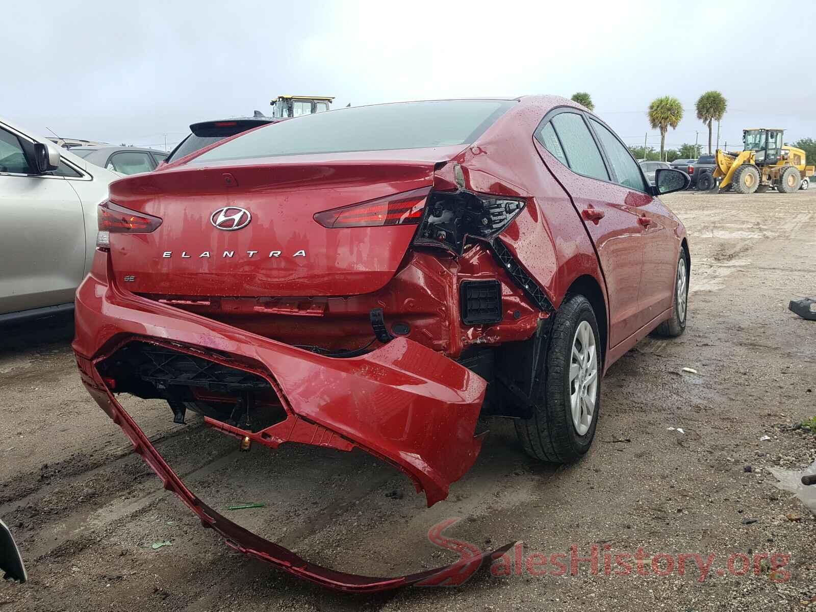 5NPD74LF9KH466018 2019 HYUNDAI ELANTRA