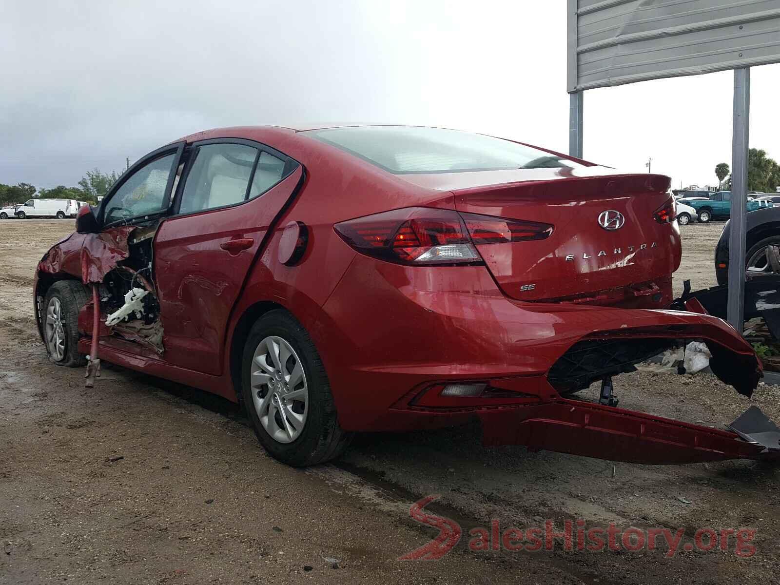 5NPD74LF9KH466018 2019 HYUNDAI ELANTRA