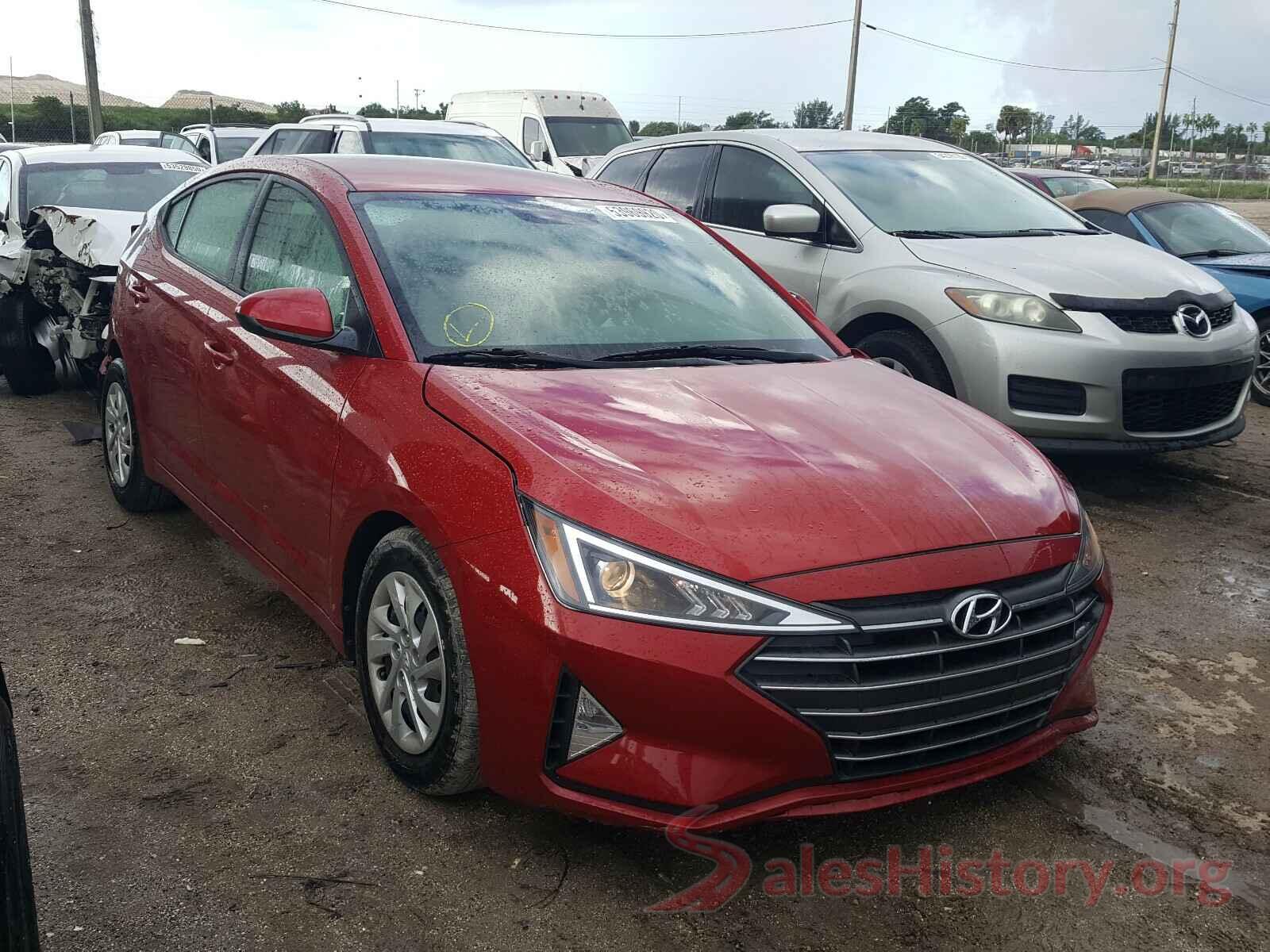 5NPD74LF9KH466018 2019 HYUNDAI ELANTRA