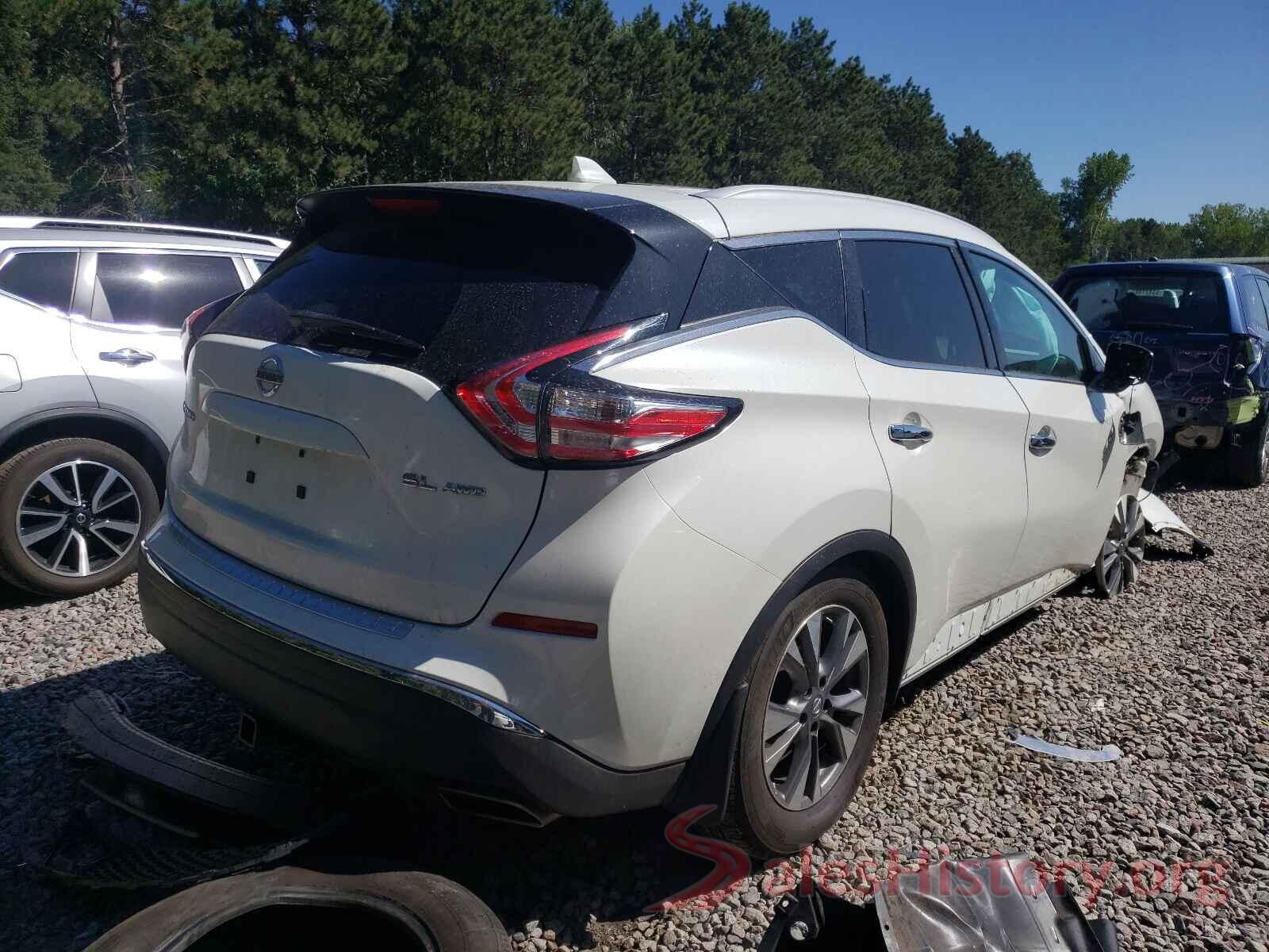 5N1AZ2MH3HN150281 2017 NISSAN MURANO