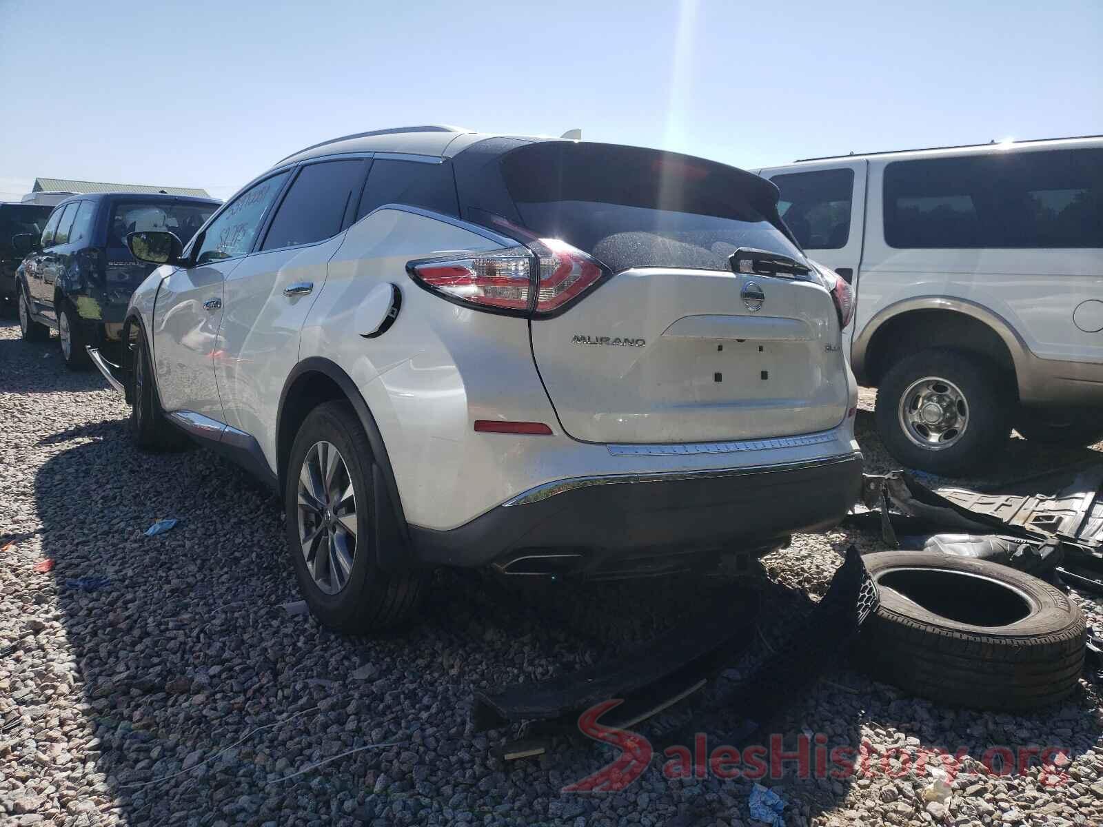 5N1AZ2MH3HN150281 2017 NISSAN MURANO