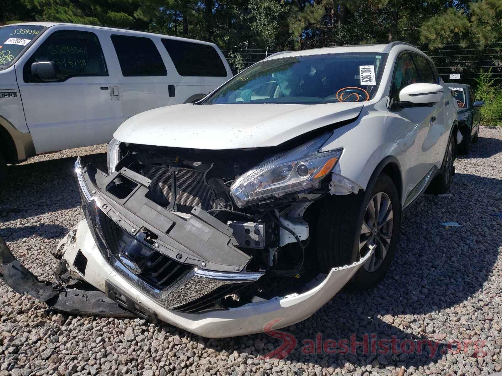 5N1AZ2MH3HN150281 2017 NISSAN MURANO