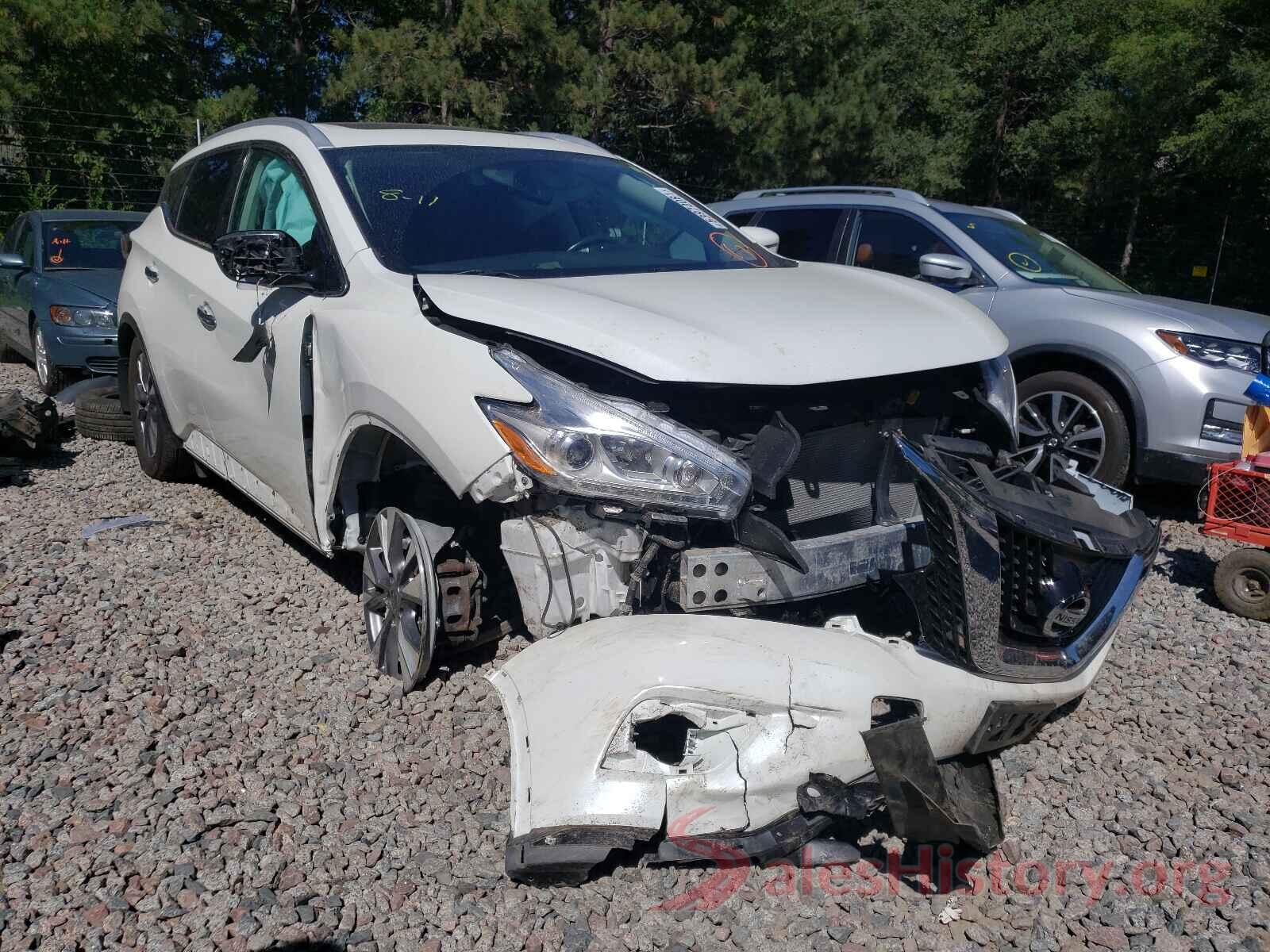 5N1AZ2MH3HN150281 2017 NISSAN MURANO