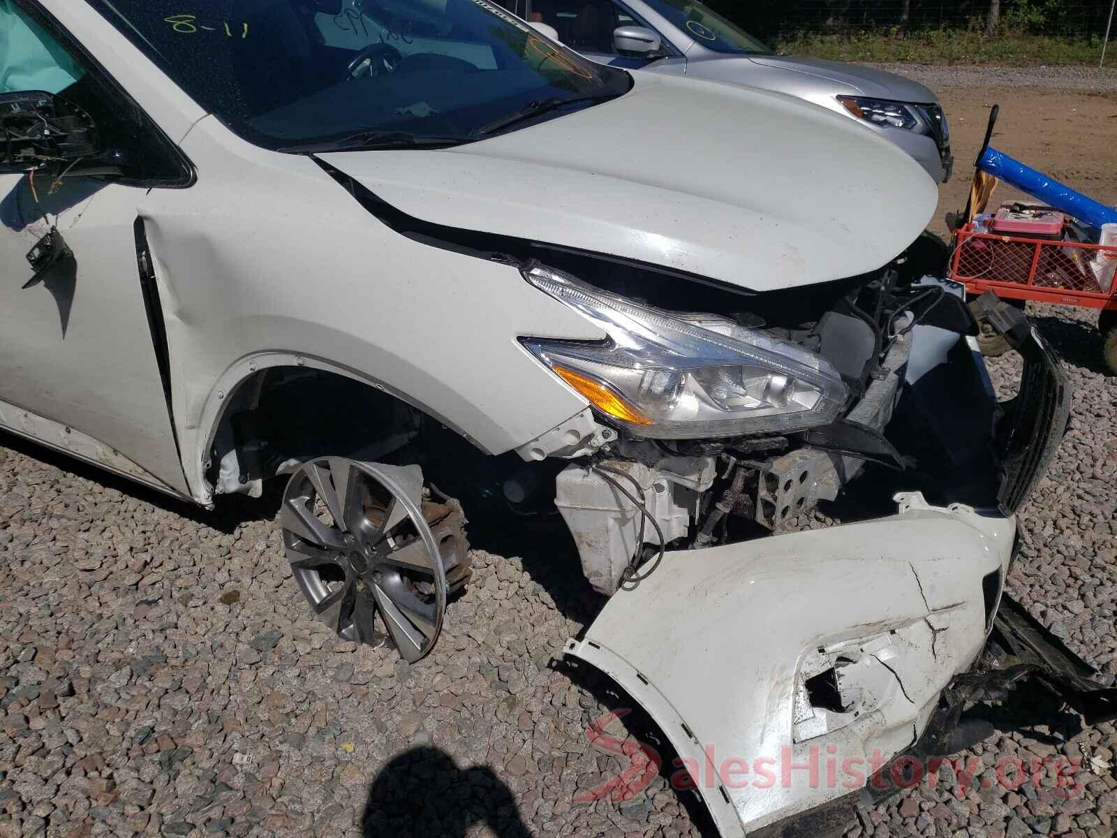 5N1AZ2MH3HN150281 2017 NISSAN MURANO