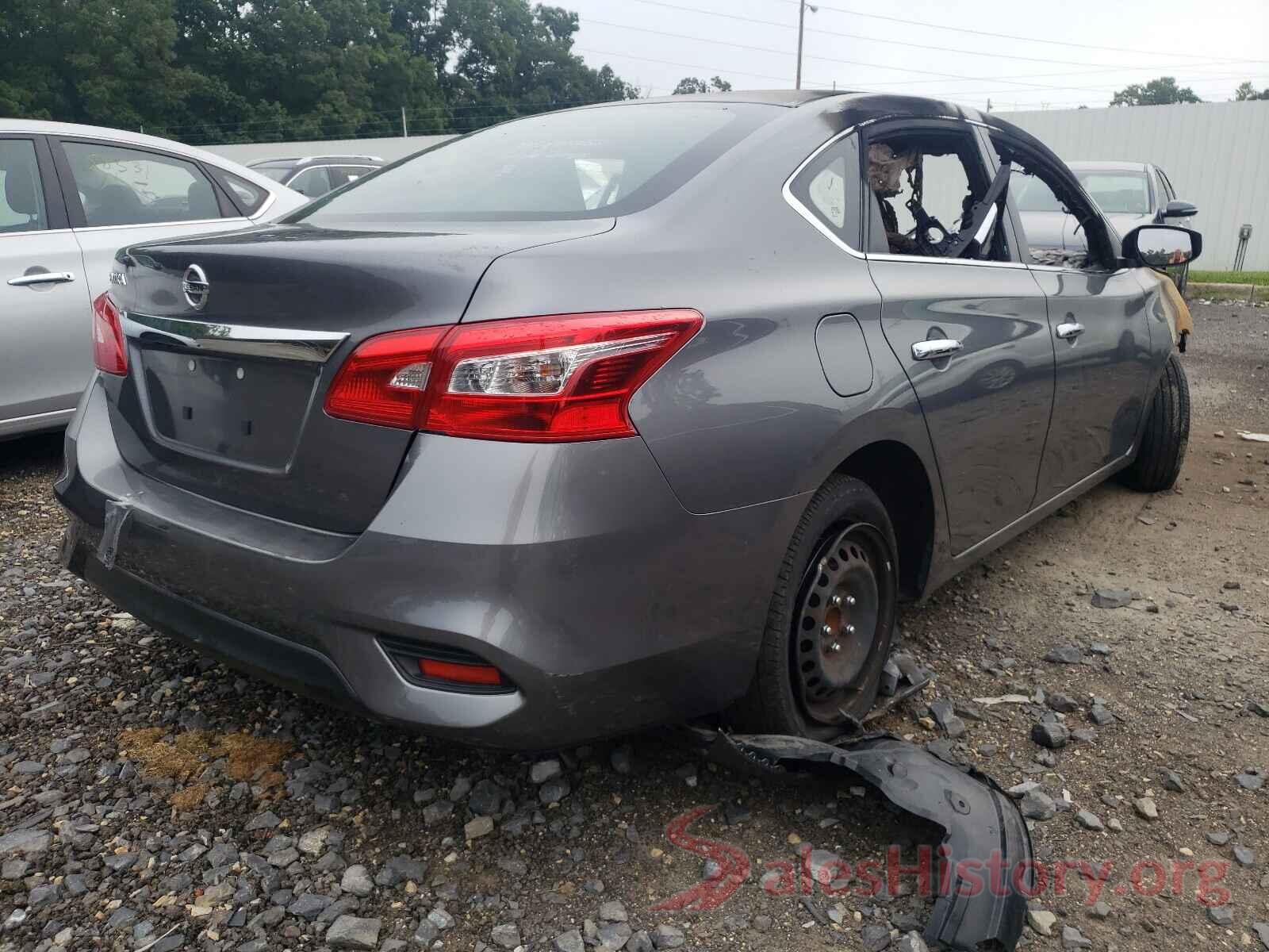 3N1AB7AP2KY312805 2019 NISSAN SENTRA