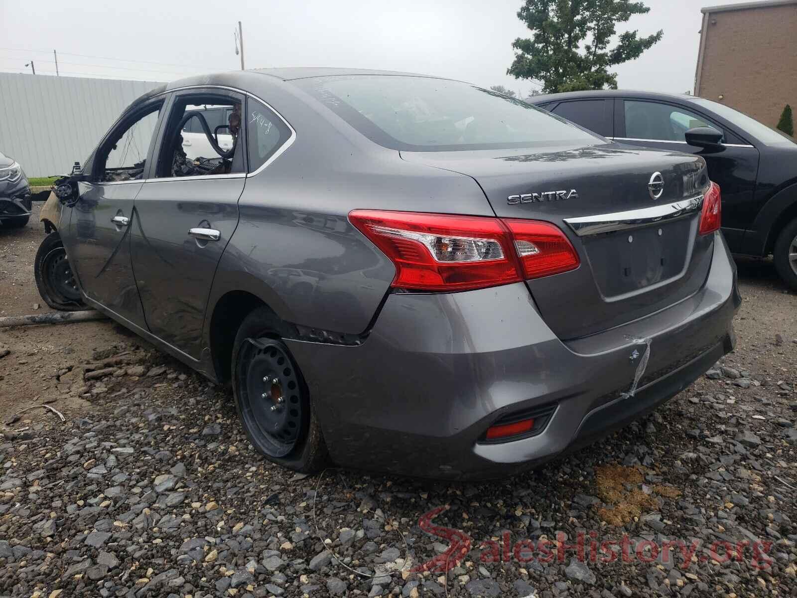 3N1AB7AP2KY312805 2019 NISSAN SENTRA