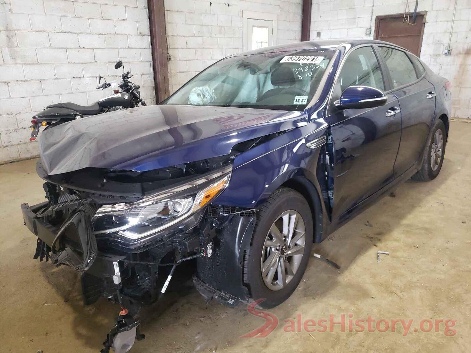 5XXGT4L3XLG398324 2020 KIA OPTIMA