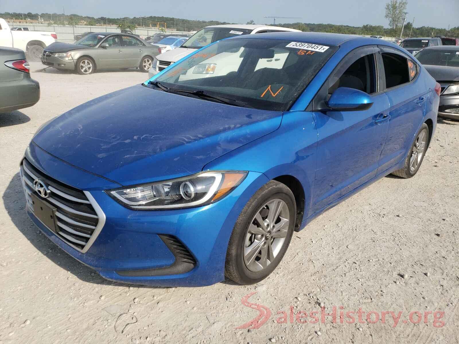 KMHD84LF4HU060669 2017 HYUNDAI ELANTRA